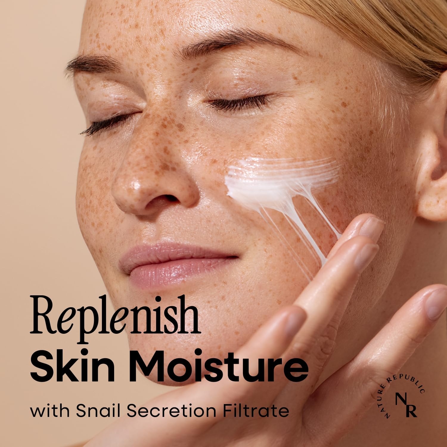 Nature Republic Snail Mucin Cream | Hydrating Korean Moisturizer for Repair & Glow, K-Beauty Skincare, Anti-Aging Facial Cream, 52mL / 1.75 Fl.Oz - Nature Republic Official Product View 5