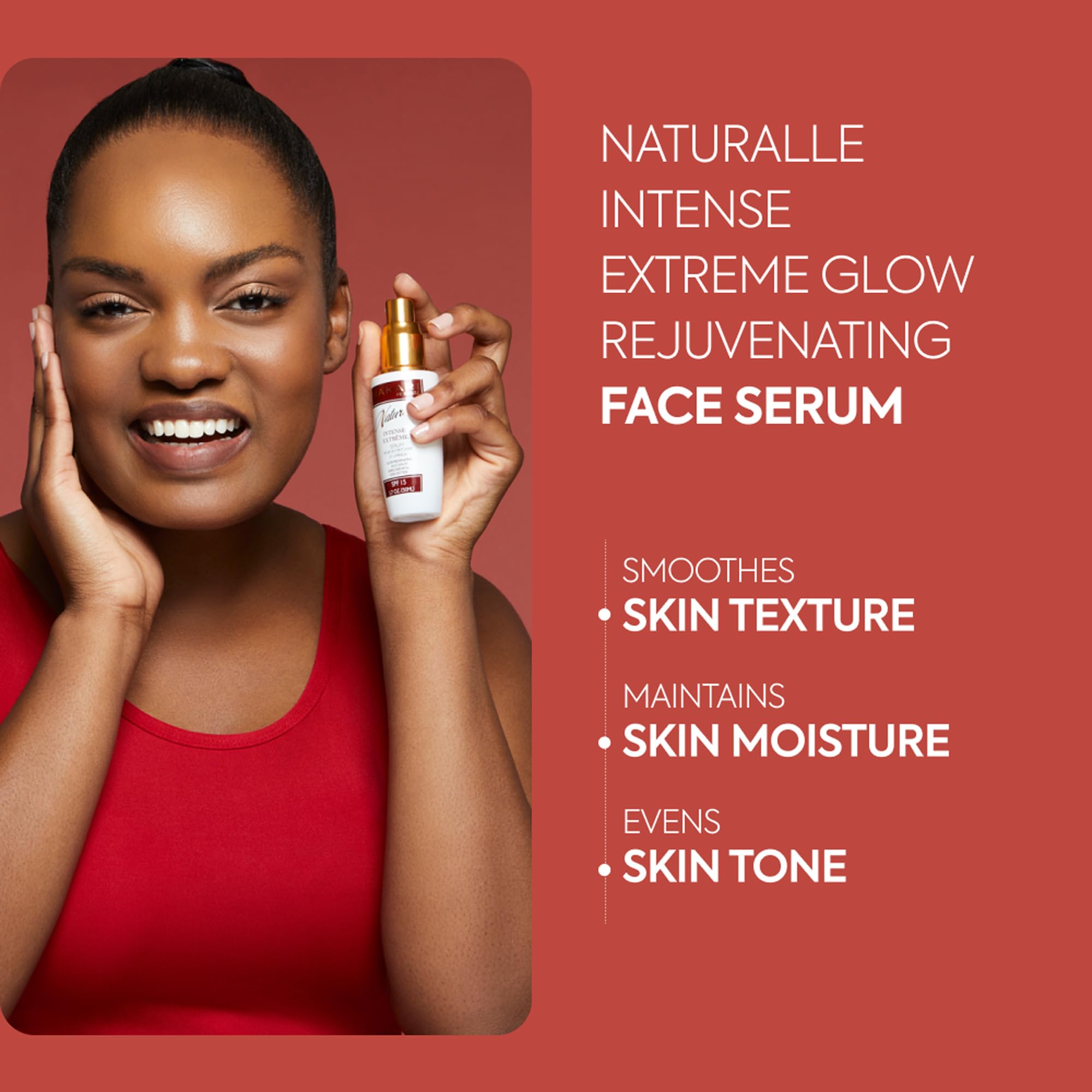 Makari Intense Extreme Toning Spot Treatment Serum SPF15 (1.7 oz) | Skin-Rejuvenating Serum with Shea Butter for Dry to Normal Skin Types | Helps Fade Blemishes, Soothe Wrinkles, and Brighten Skin