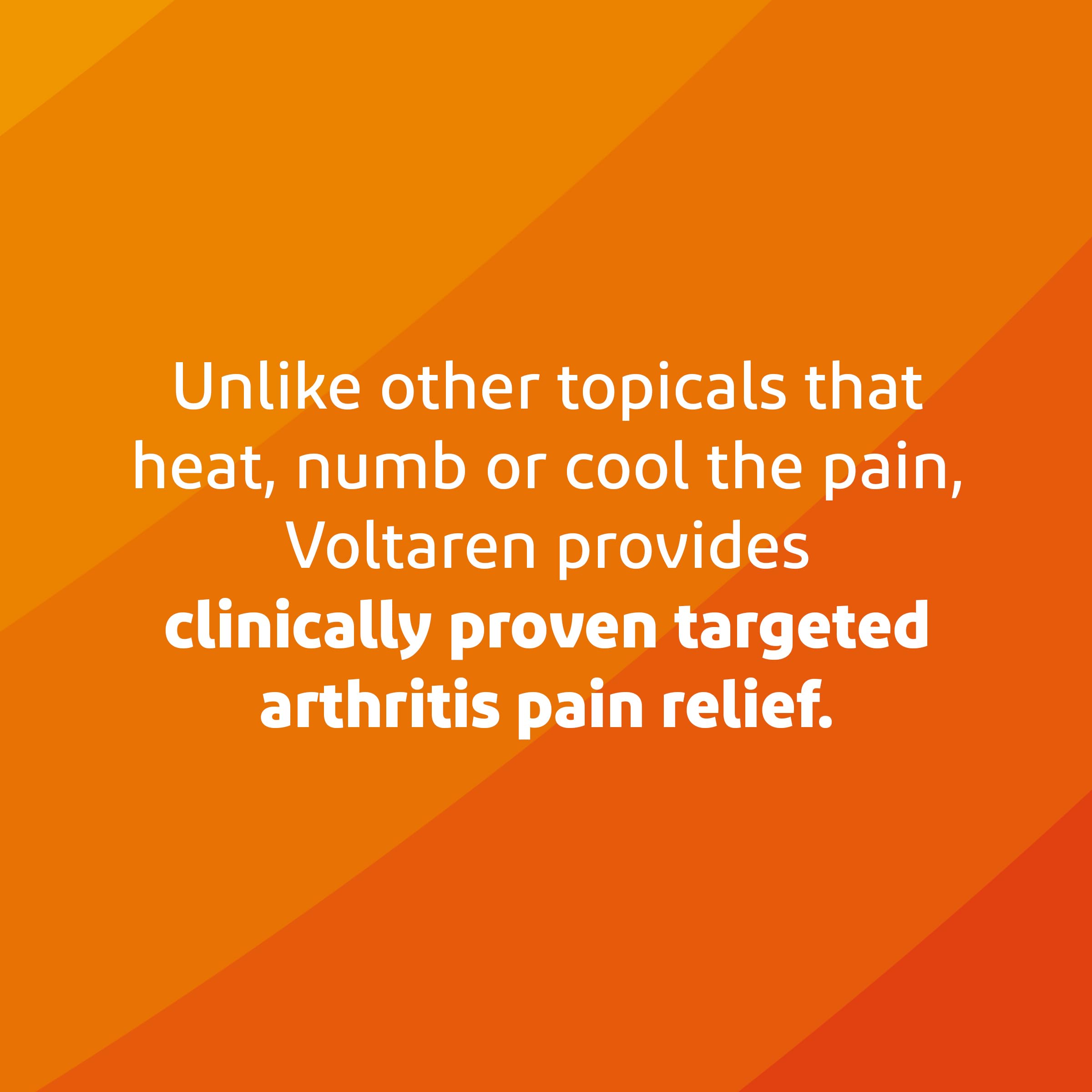 Voltaren Arthritis Pain Gel – Diclofenac 50g Tube
