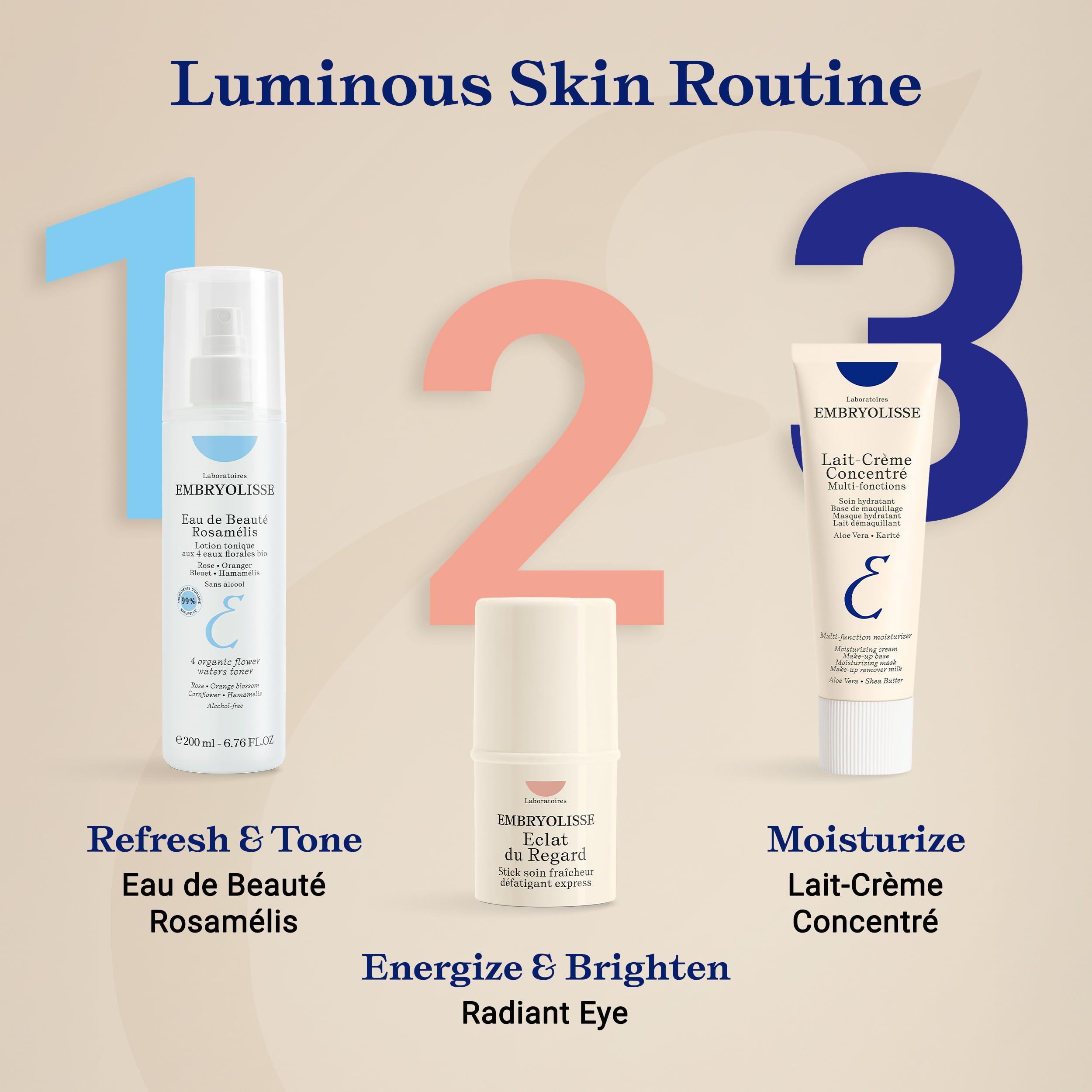 Embryolisse Lait-Crème Concentré Face Moisturizer and Makeup P... - Elefair Tech Official Product View 8