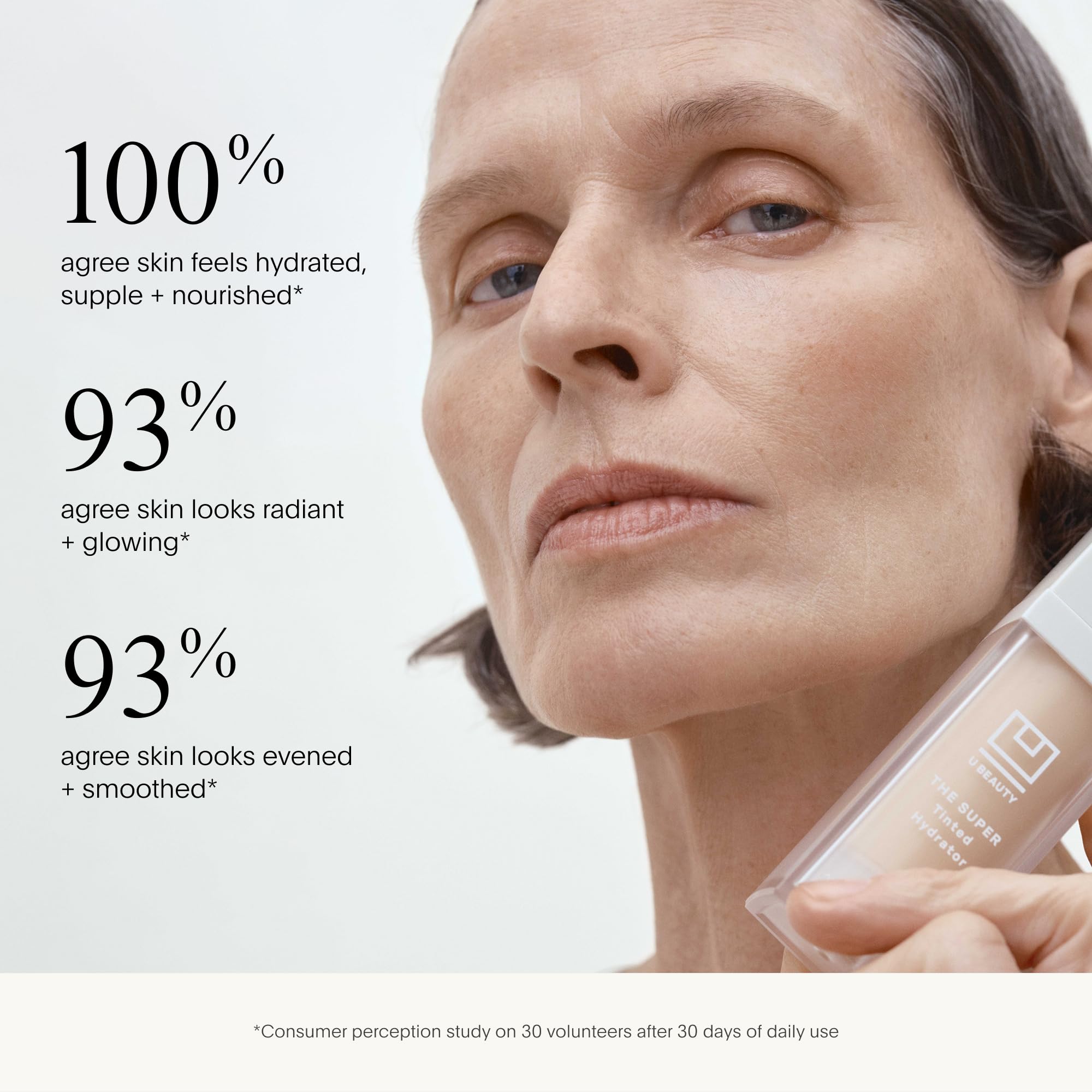 U Beauty The Super Tinted Moisturizer - U Beauty Official Product Imagery - 4