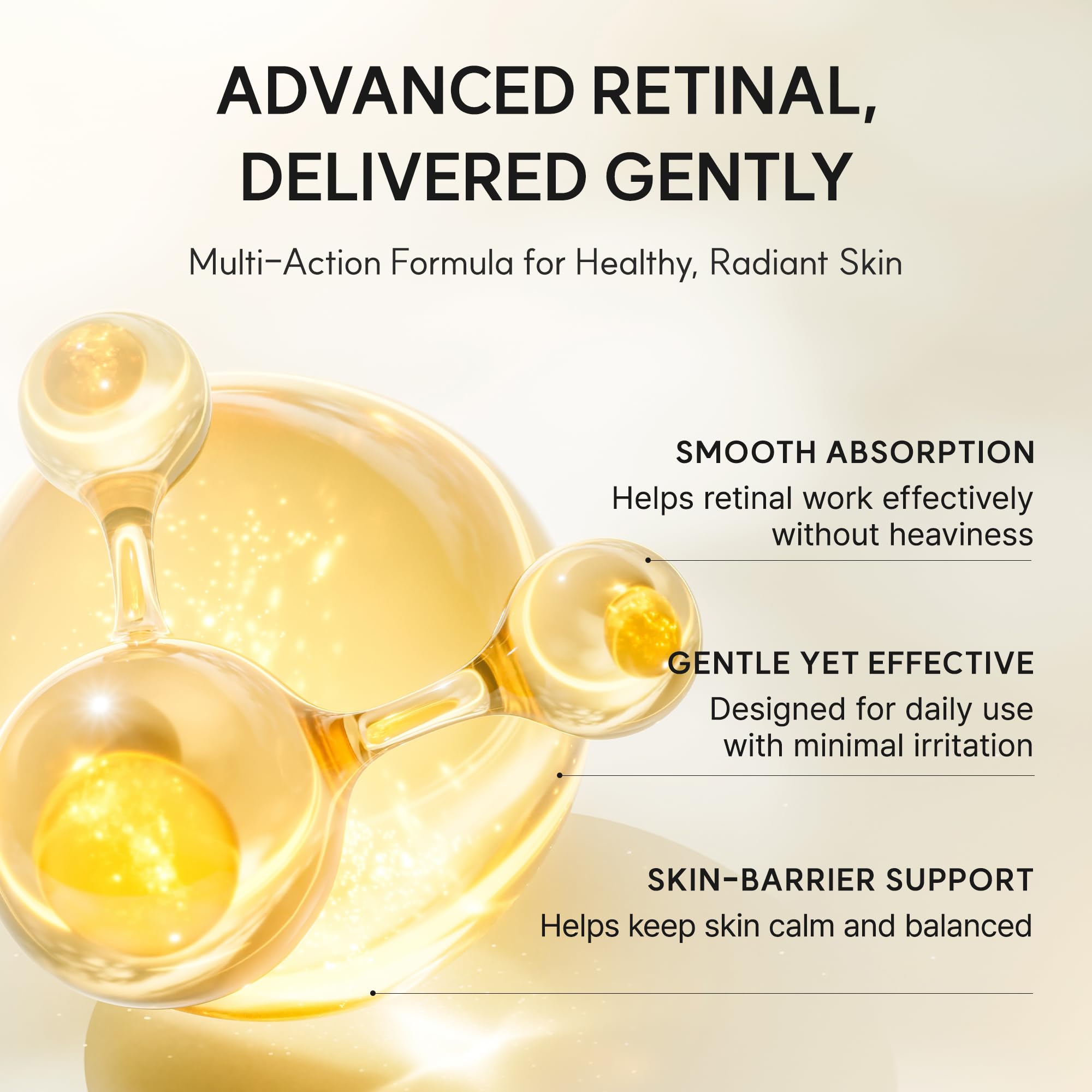 Arencia Retinal Booster Shot Serum Firming Advanced Night - ARENCIA Official Imagery - 7