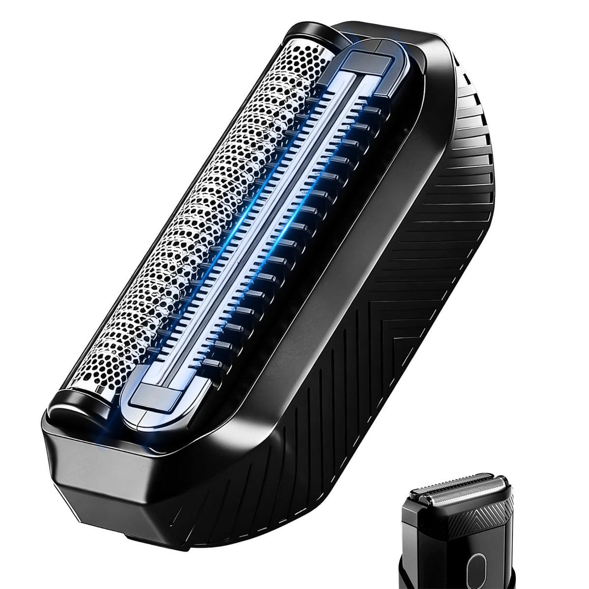 Head Shavers for MANSCAPED The Handyman Compact Face Shaver - Velurie Official Imagery - 2