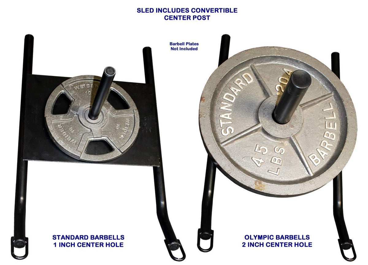Bluedot Trading Power Running Training Speed Weight Sled - BlueDot Trading Official Imagery - 4
