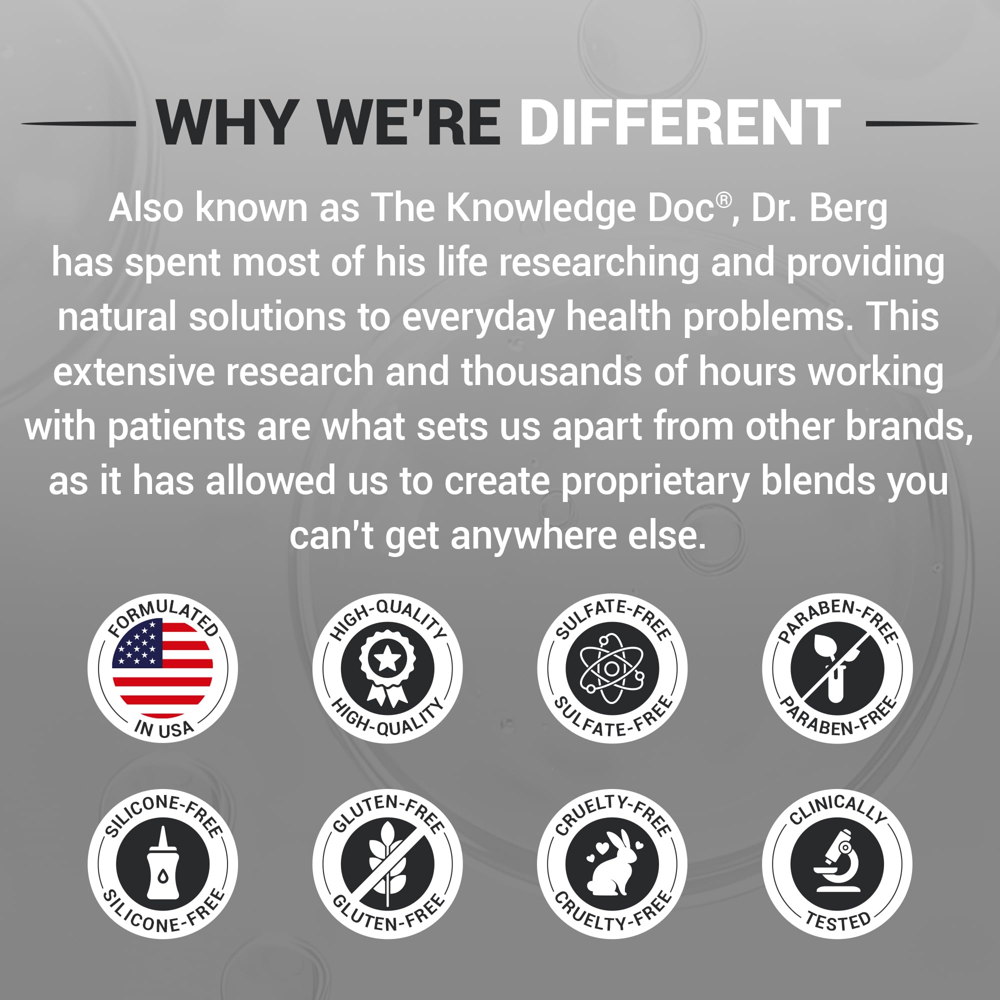 Dr. Berg Nutritionals Dr. Berg Scalp & Hair Serum with Vitamin D3 & E - - Dr. Berg Nutritionals Official Product View 10