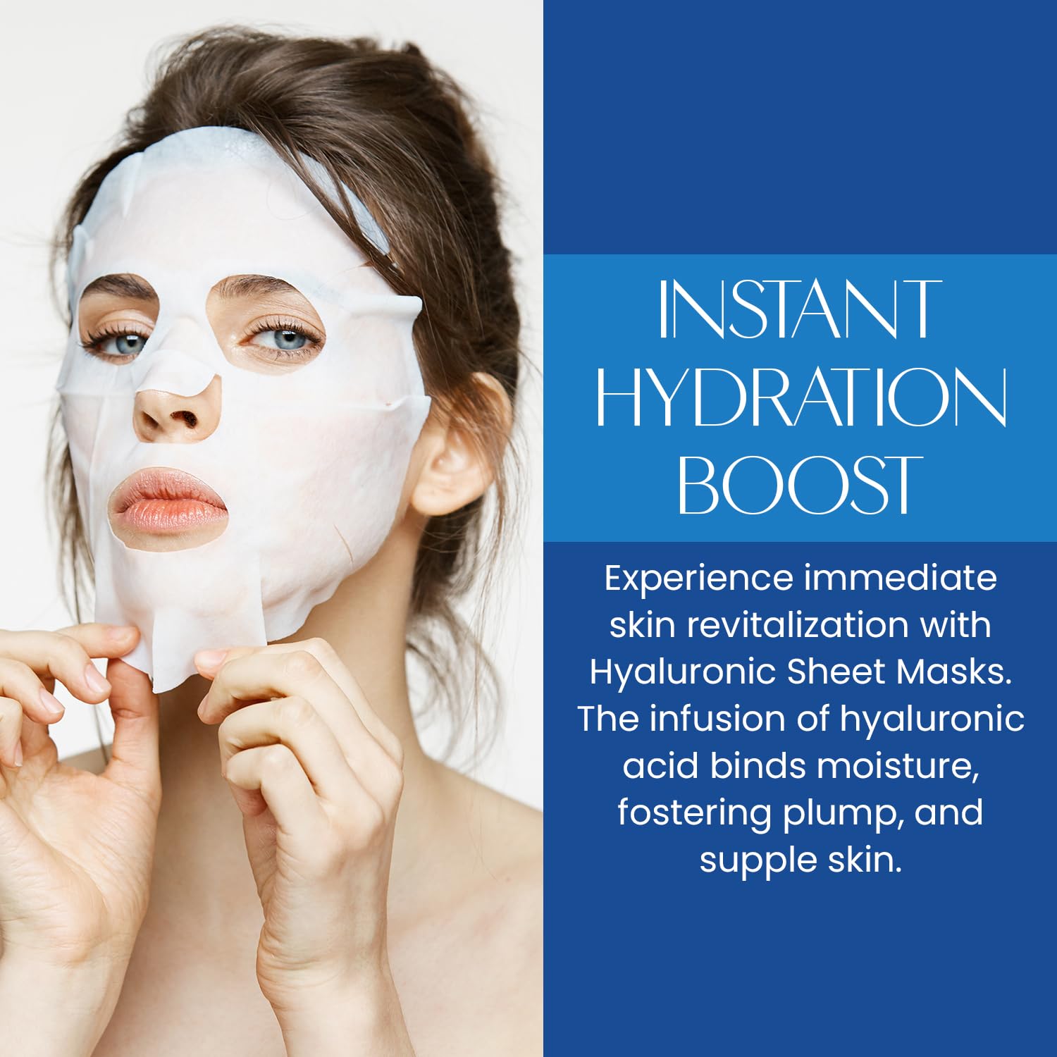 Hyaluronic Acid Sheet Face Mask - The Beauty Standard