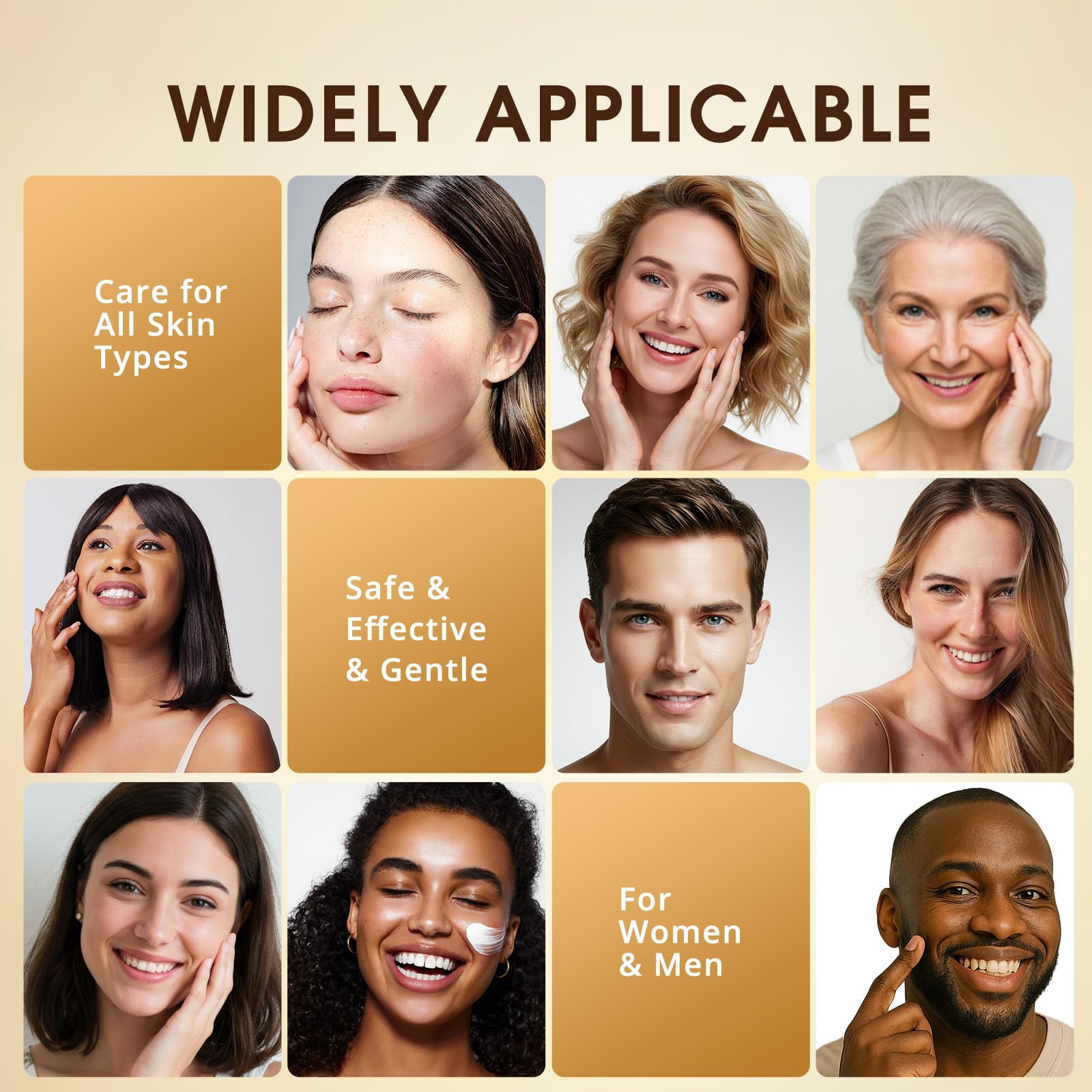 Retinol Collagen Serum for Face Anti Aging Anti Wrinkle - BIYSBER Official Product Imagery - 8