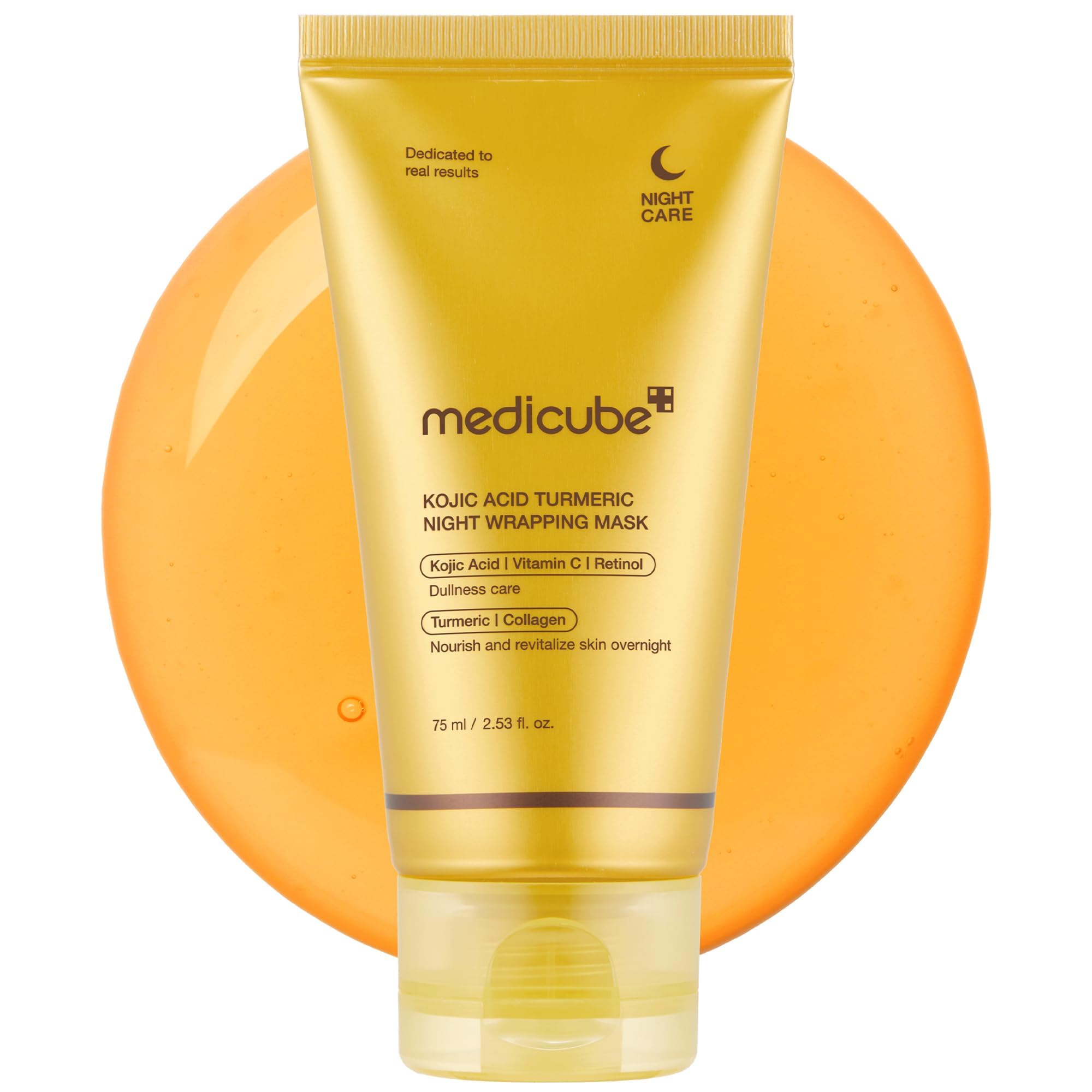 medicube Wrapping Mask Collagen Glazed Milky Glow - medicube