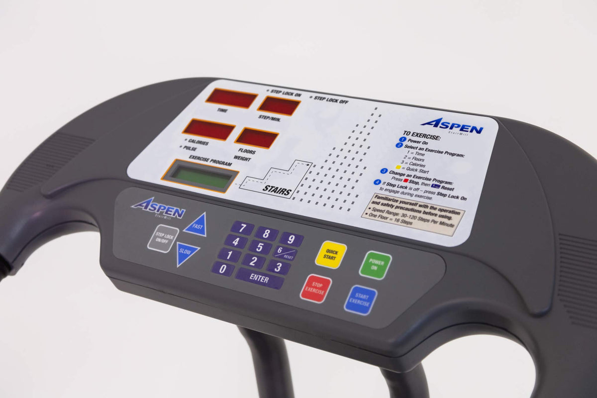 Aspen Stair Climber The Ultimate Uphill Workout Exercise - Aspen Stairmill 4000 Official Imagery - 5