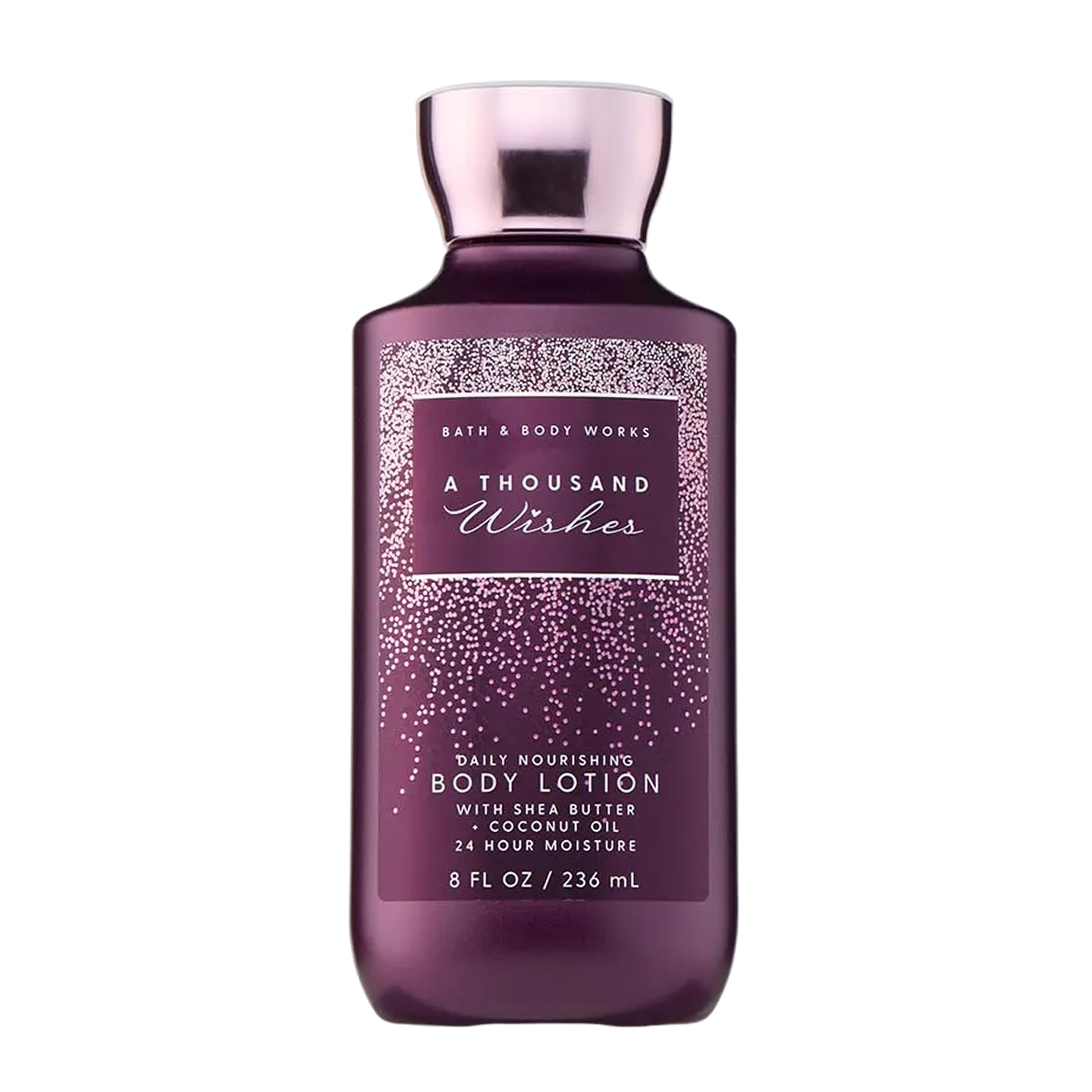 Bath & Body Works A Thousand Wishes Body Lotion, Lightweight Daily Moisturizer with Shea Butter & Coconut Oil, Sparkling Prosecco & Peony Scent, 8 fl oz - 2 Pack - Bath & Body Works Official Product View 7