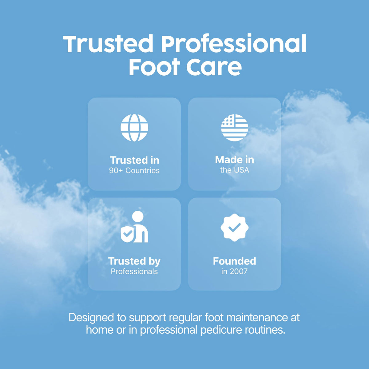 Footlogix Double Sided Stainless Steel Foot File with - FOOTLOGIX Official Imagery - 8