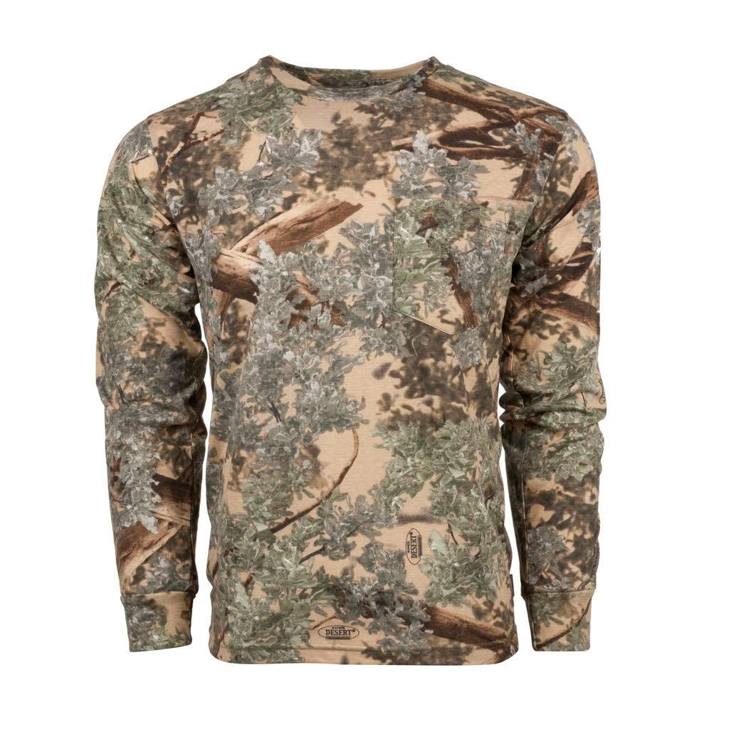 King s Camo Men s King s Classic Long Sleeve Tee - King's Camo Official Imagery - 1