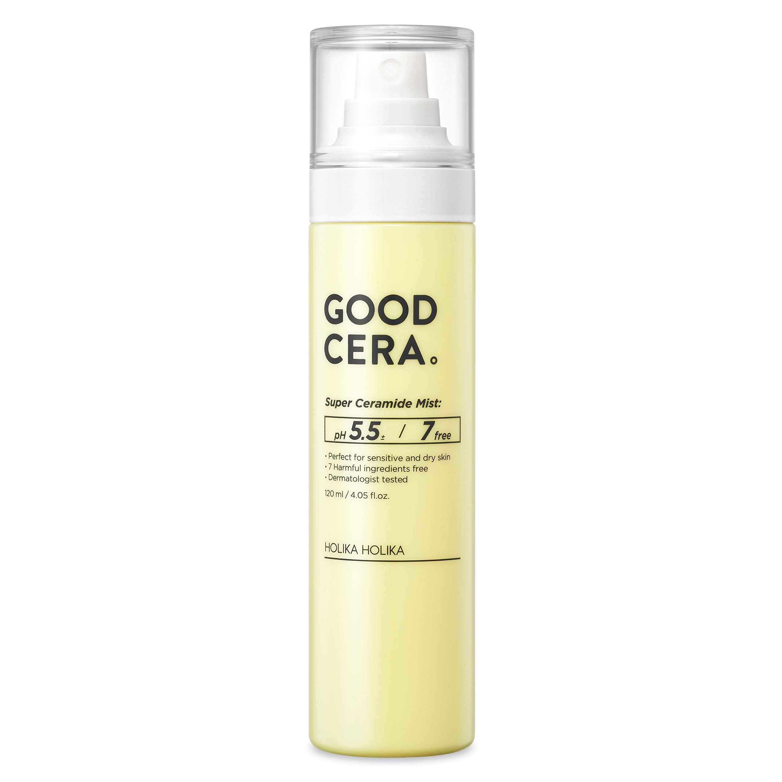 HOLIKA HOLIKA Good Cera Super Ceramide Mist – pH 5.5 Triple - Product Imagery