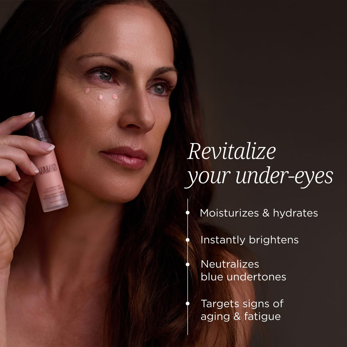 Colleen Rothschild Illuminating Tinted Eye Cream - COLLEEN ROTHSCHILD Official Imagery - 4