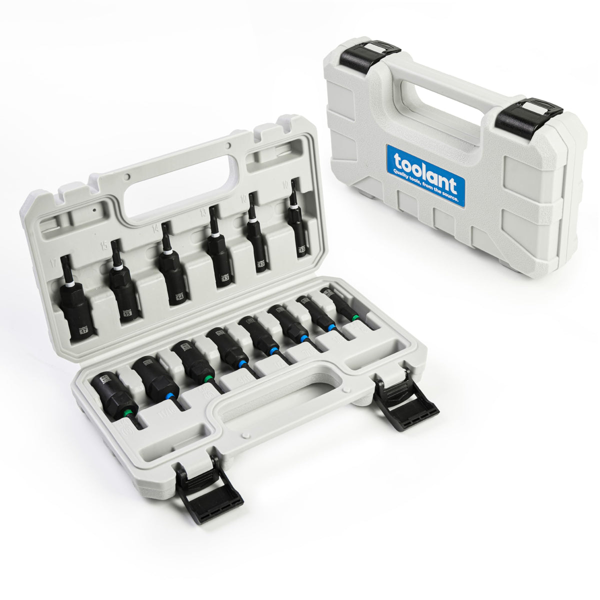 toolant Magnetic Nut Driver Set 38 Piece - toolant Official Imagery - 8
