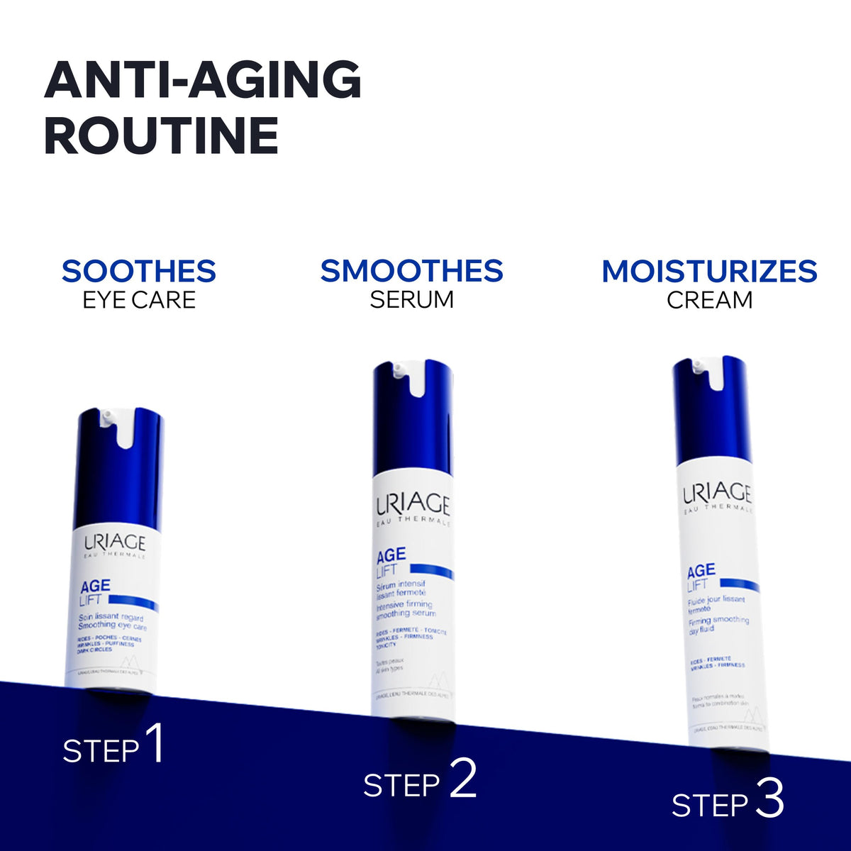 Uriage Age Lift Multi Actions Eye Contour Cream With Retinol - Uriage Official Imagery - 7