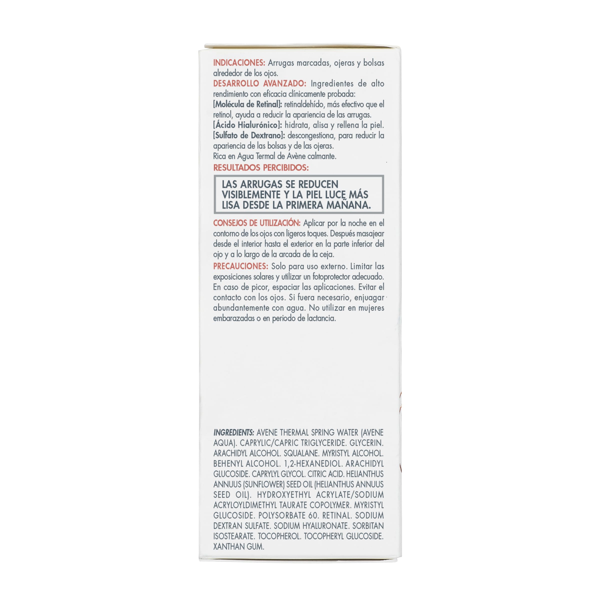 Av ne Retrinal EYES Advanced 3 In 1 Eye Cream - Eau Thermale Avène Official Imagery - 3