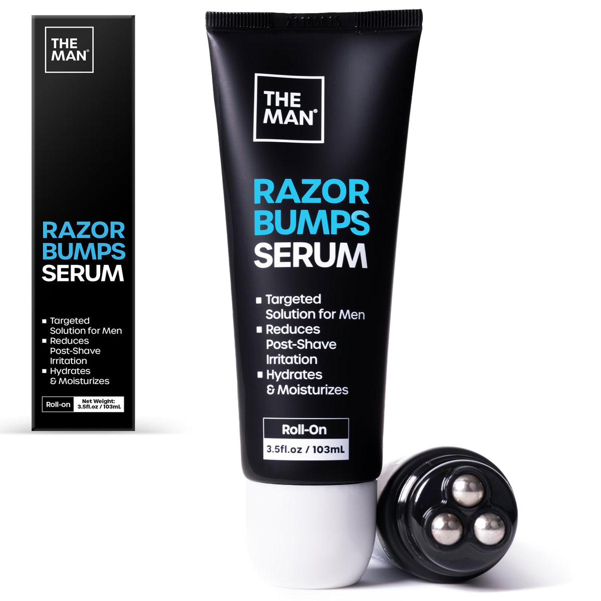 The Man Razor Bumps Serum - Vanibiss Official Imagery - 2