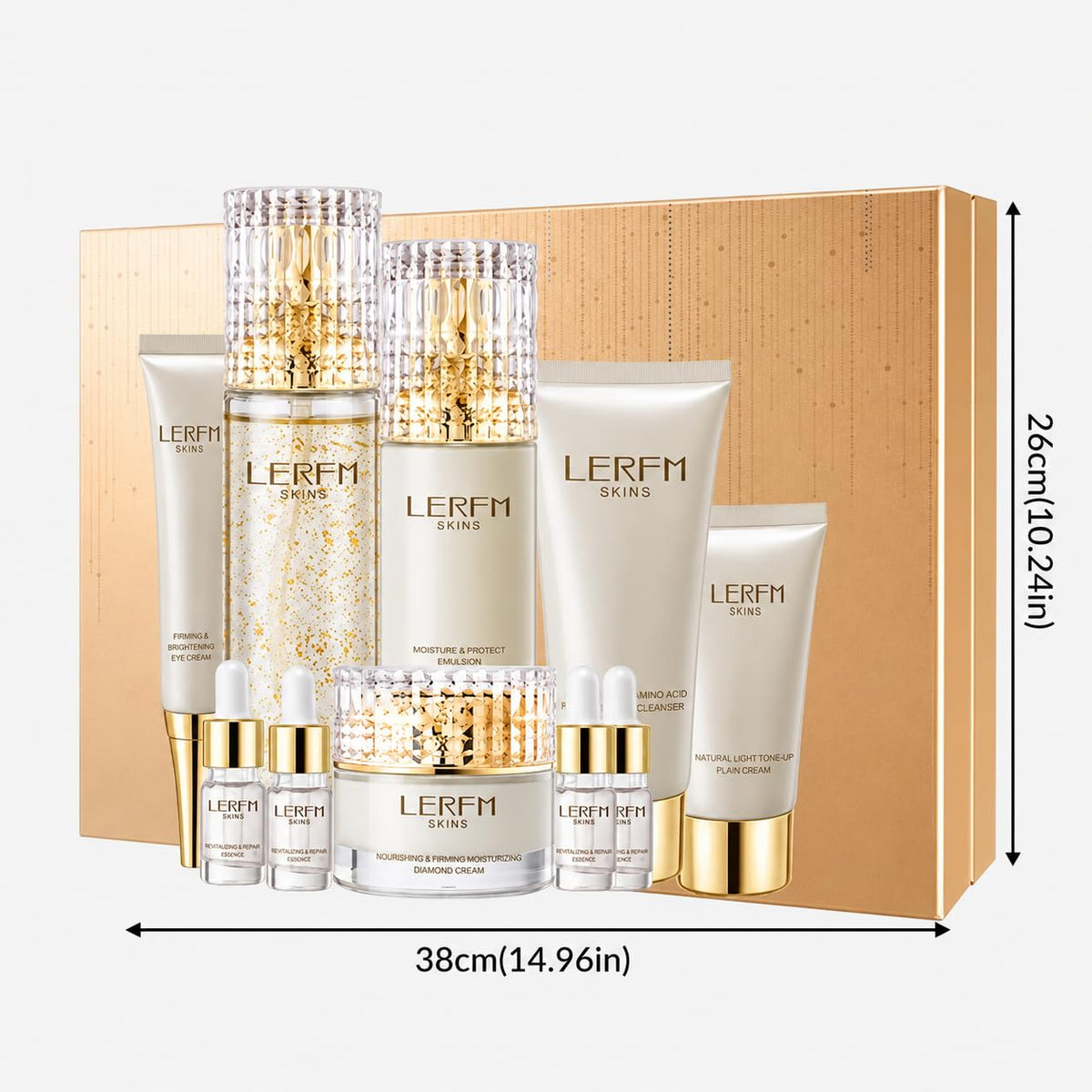 Anti Aging Skin Care Set - BEAUTYTURESS Official Imagery - 7