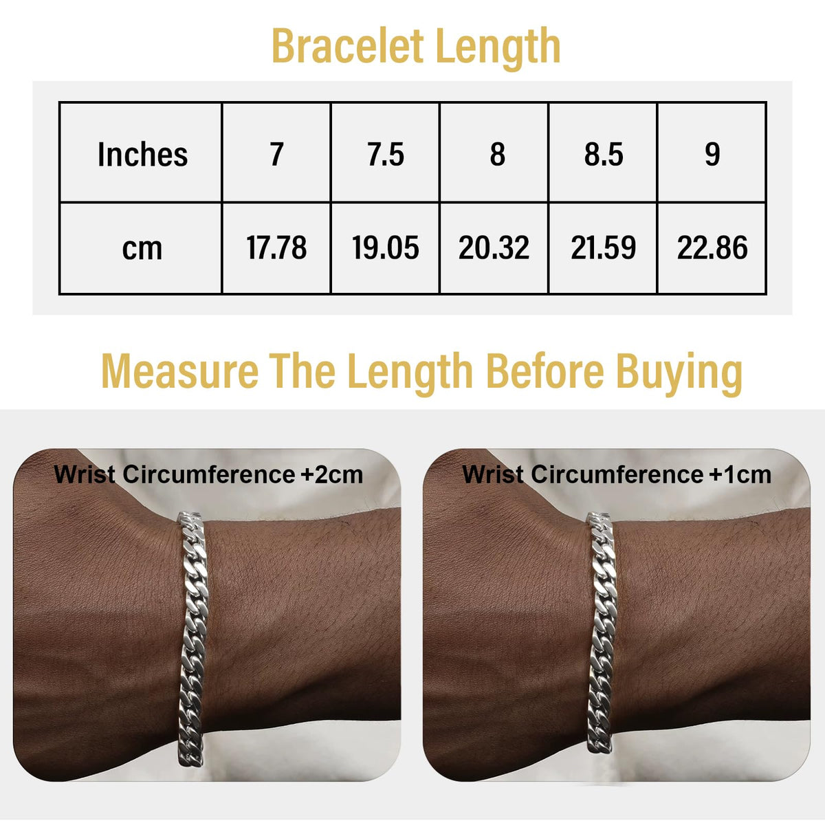 VEXXS Cuban Link Bracelet Flat Cut 18K Real Gold Filled - VEXXS Official Imagery - 5