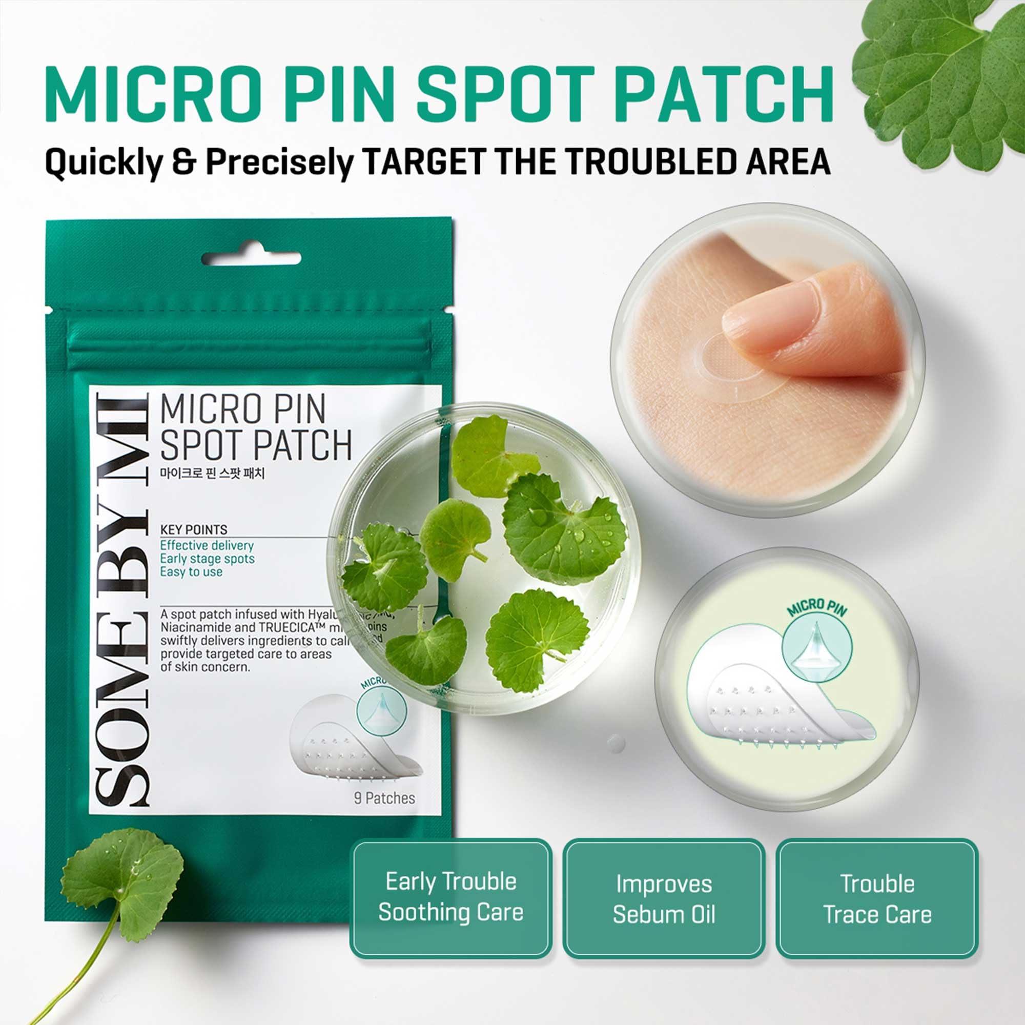 SOME BY MI Micro Pin Spot Patch - SOME BY MI Official Product Imagery - 4