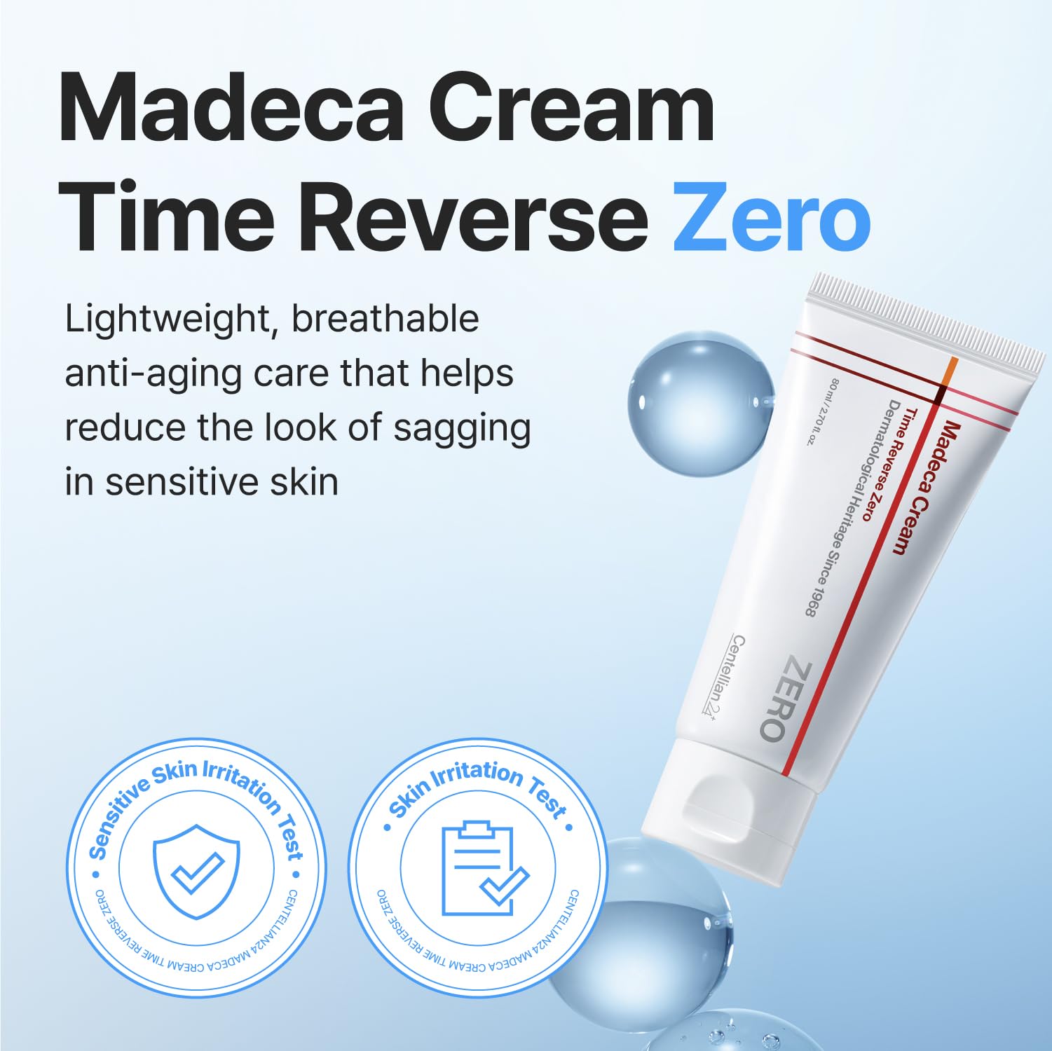 CENTELLIAN 24 Madeca Cream Time Reverse Zero, TECA Moisturiser... - CENTELLIAN 24 Official Product View 3