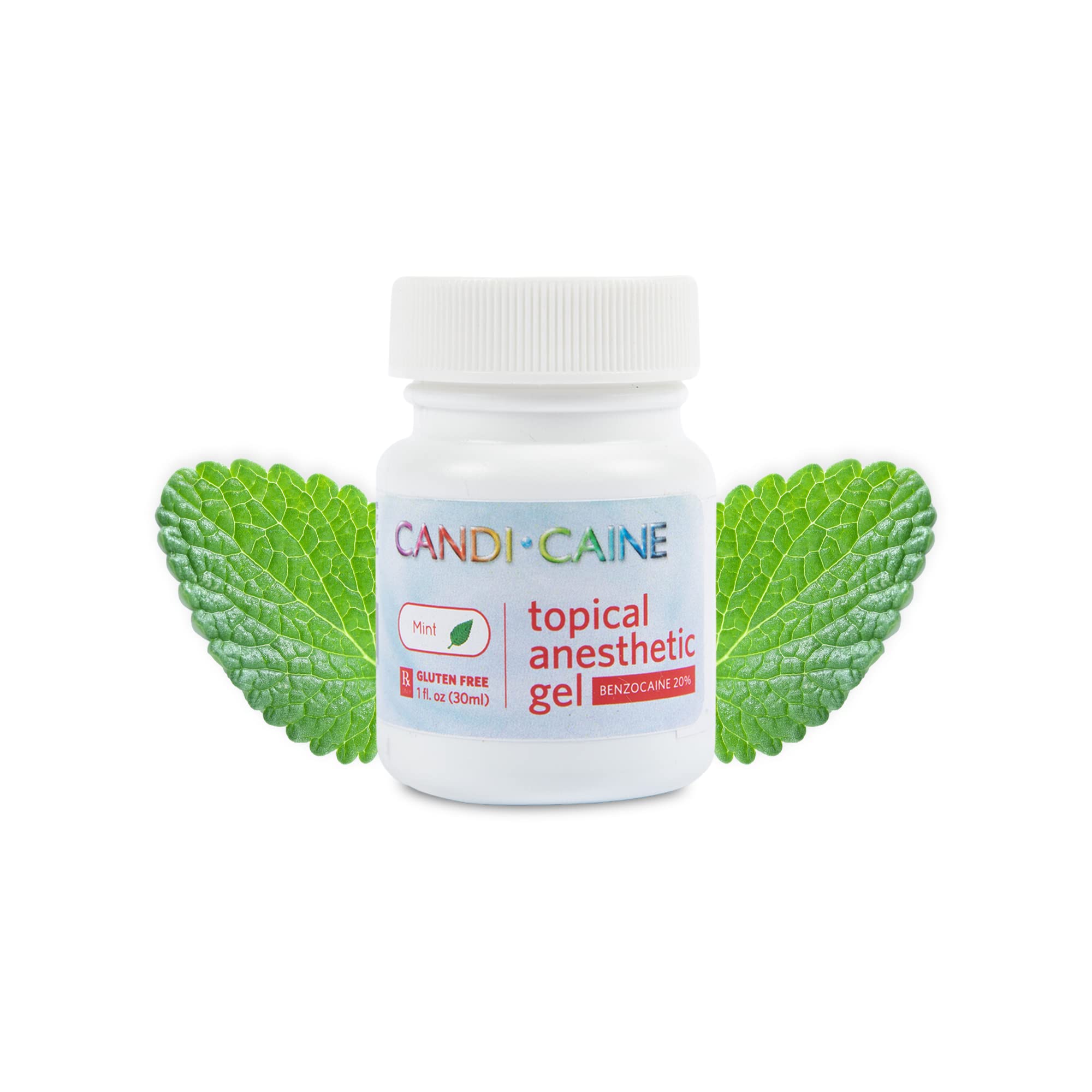 Dynamic Dental CandiCaine Topical Anesthetic Gel 1 oz Mint