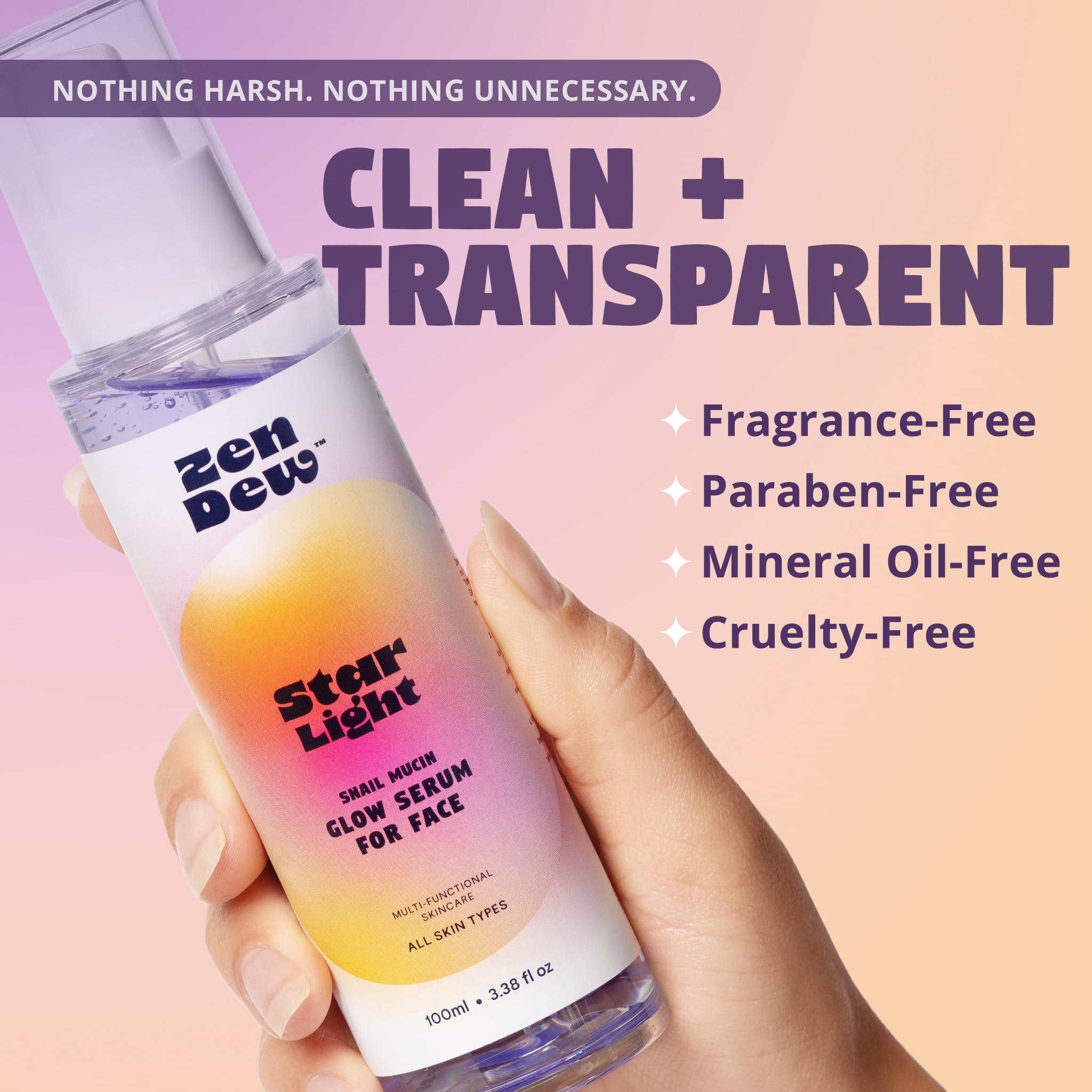 Clinically Advanced Korean Snail Mucin Serum - Zen Dew