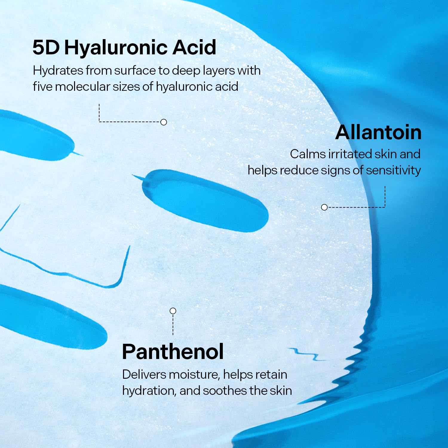 Torriden DIVE IN Hyaluronic Acid Facial Mask (10 sheets) - Torriden