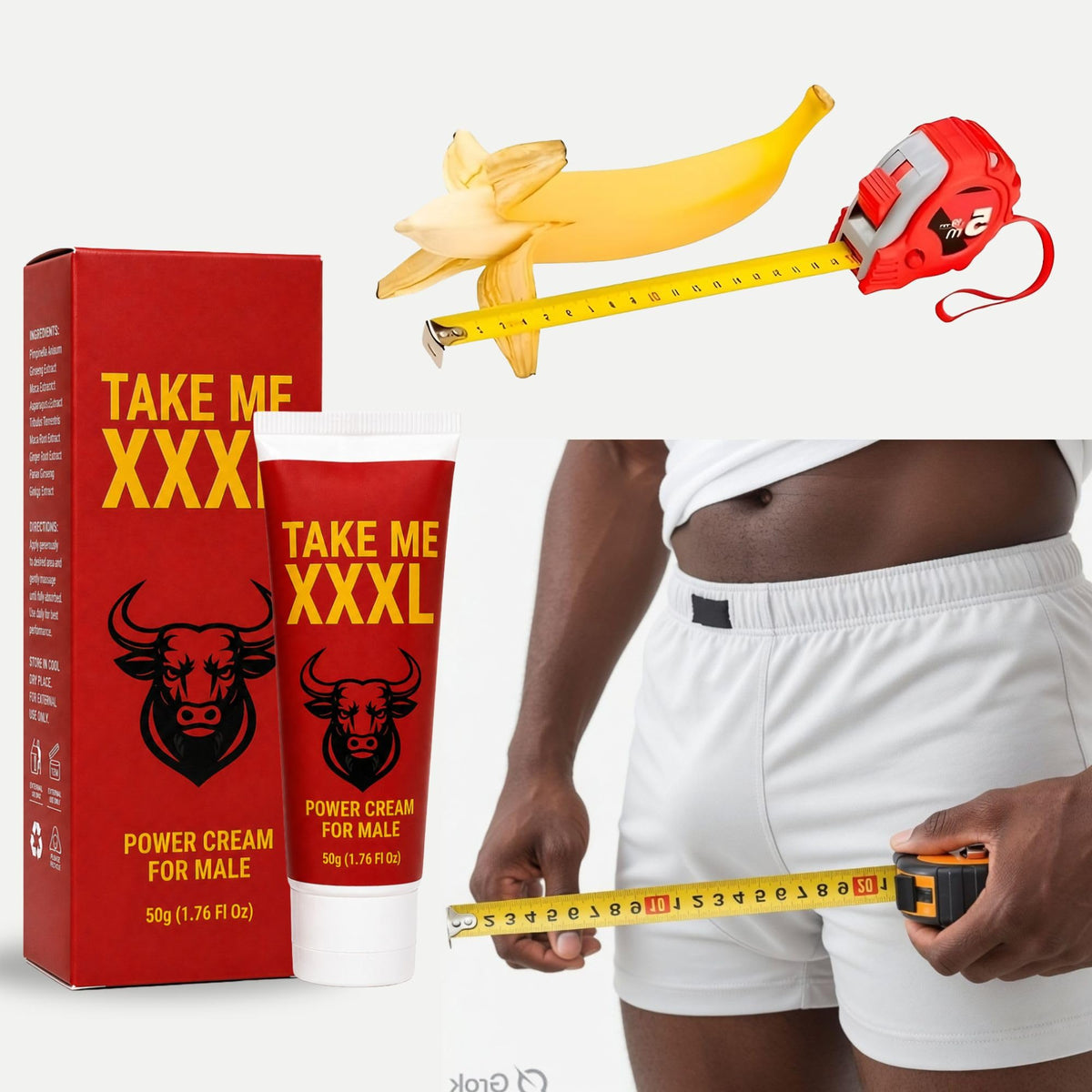 Elevia Take Me XXXL Power Cream For Male - Elevia Official Imagery - 4