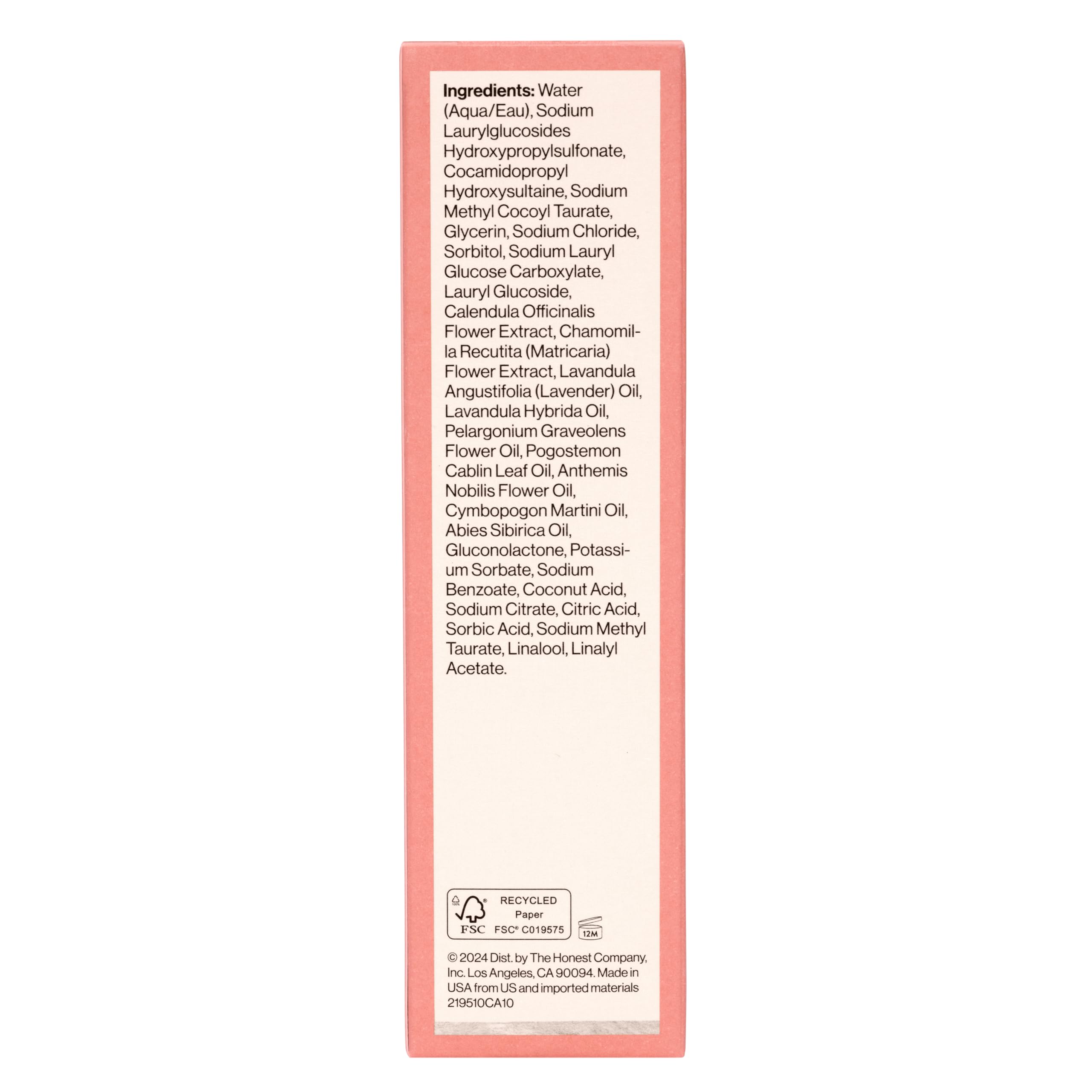 Honest Beauty Gentle Gel Daily Face Cleanser, Sensitive Skin, 5 - 4.5               4.5 out of 5 stars