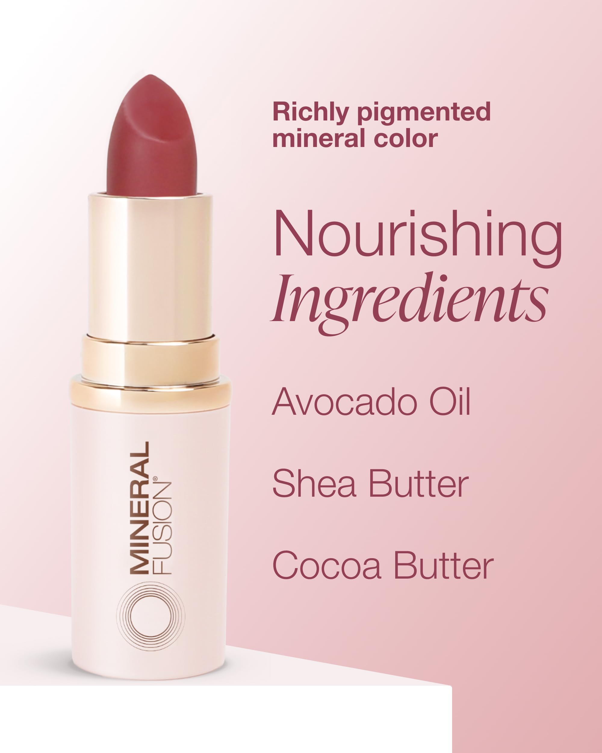 Mineral Fusion Gem Lip Stick, 0.137 oz (Package May Vary) - Mineral Fusion Official Product View 7