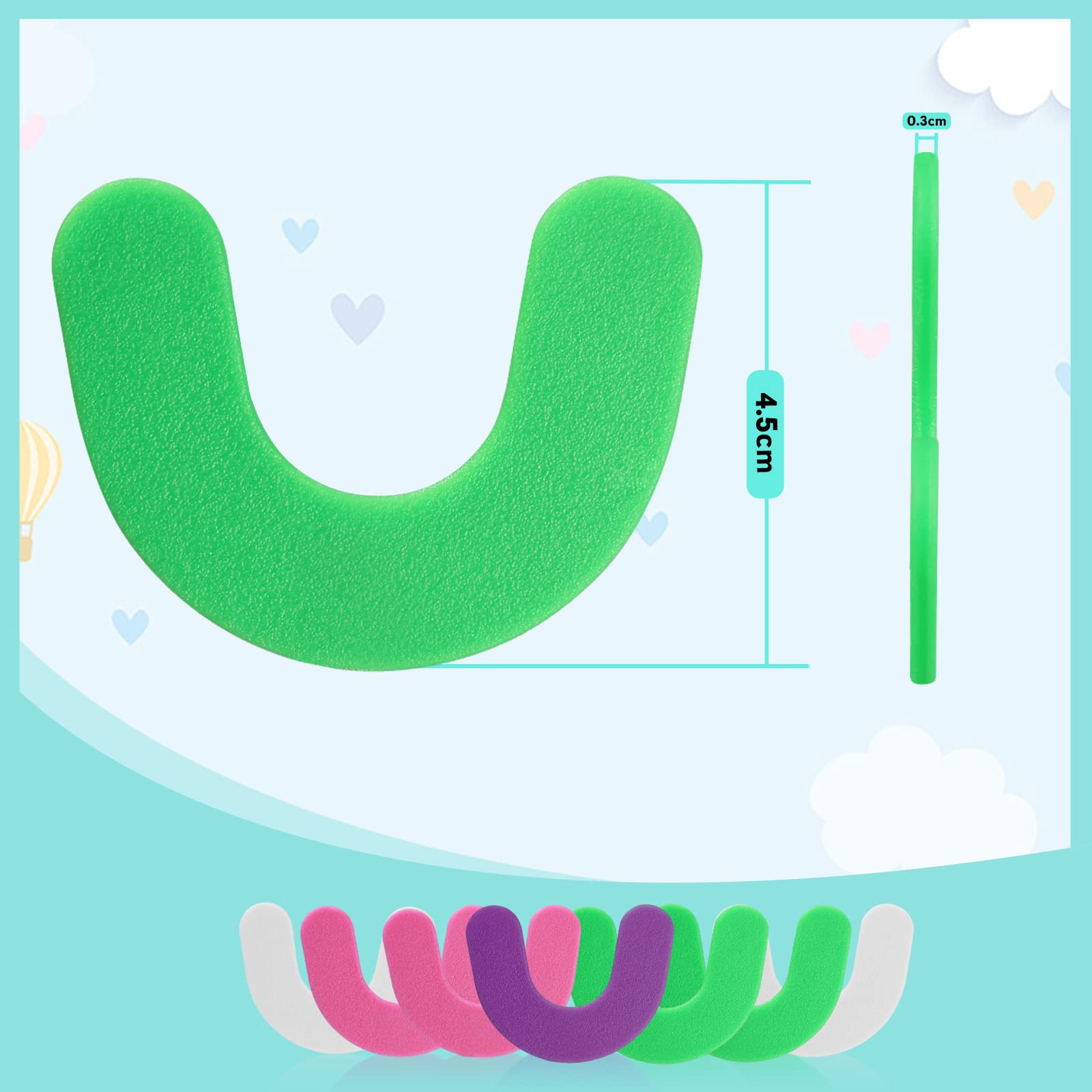 B Rush Bite Wafers for Braces – Mint 10 Pack | Latex-Free