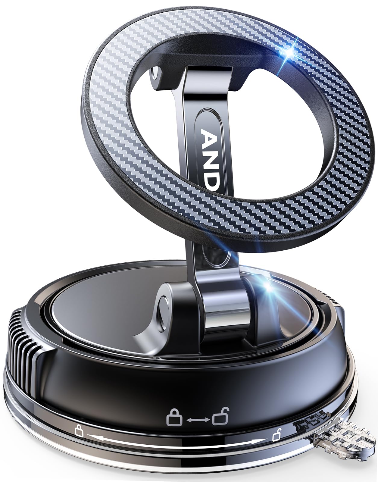 ANDERY Car Phone Holder for Magsafe   360° Adjustable Car Phone M by ANDERY - Angle View 1