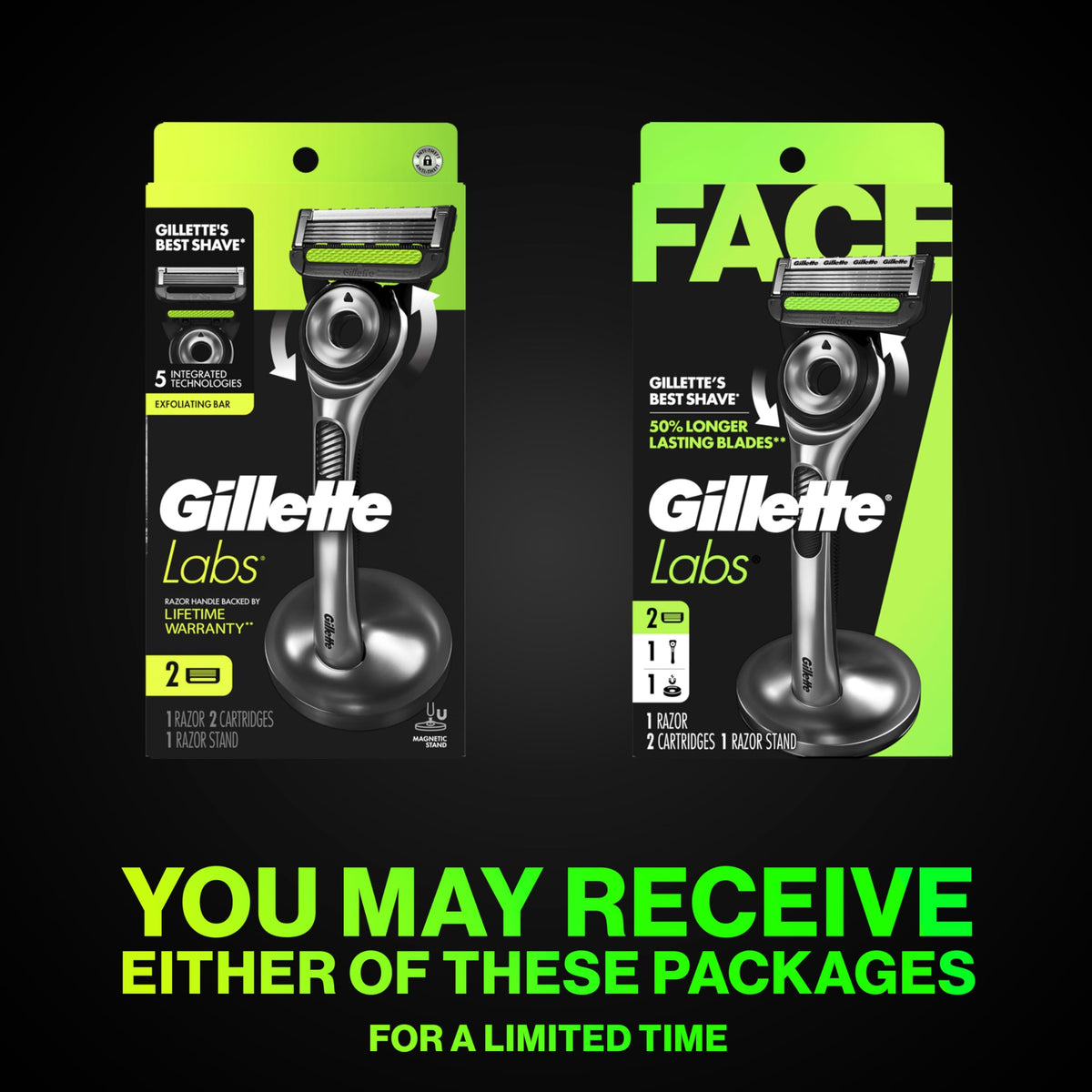 Gillette Labs Mens Razor Shaving Kit for Men Includes 1 - Gillette Official Imagery - 3