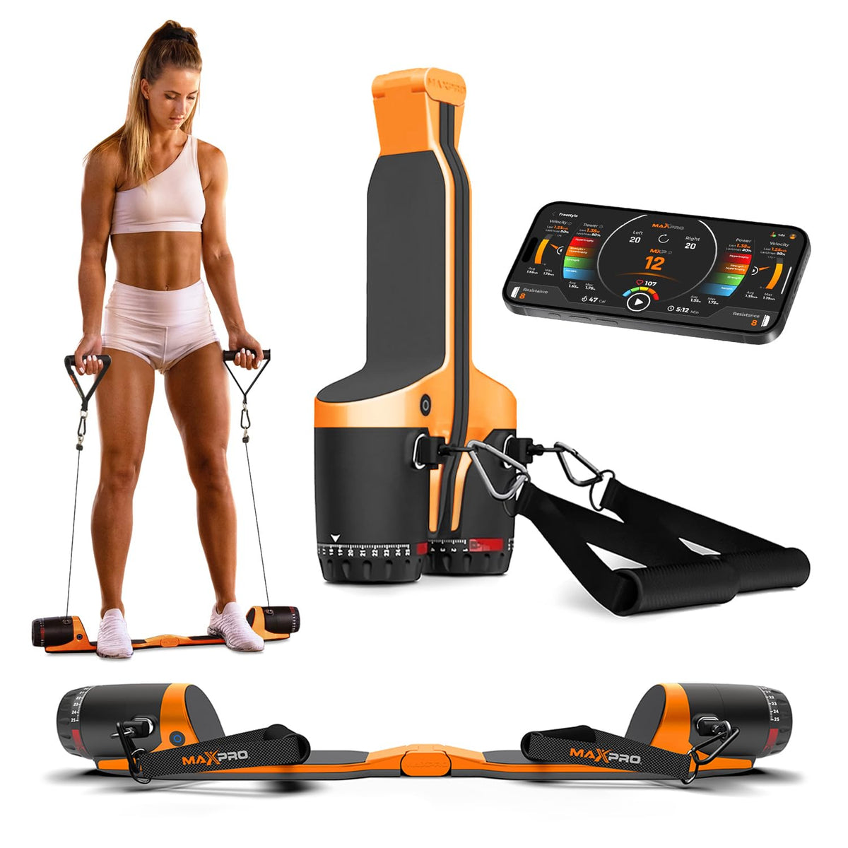 MAXPRO Portable Smart Cable Gym - MAXPRO Official Imagery - 1