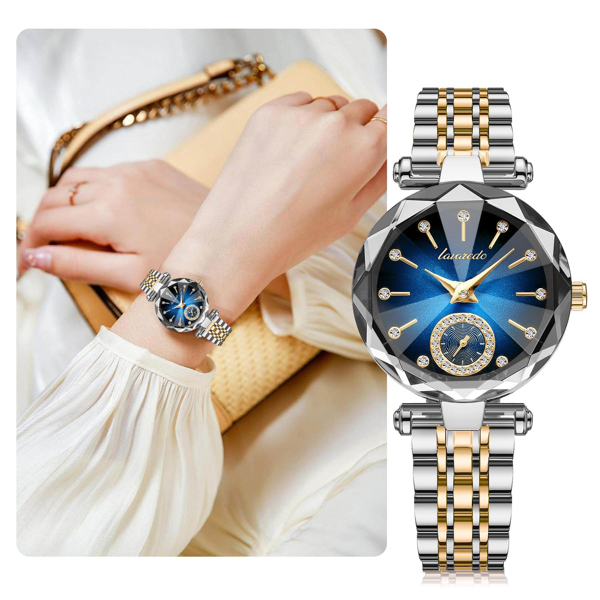 BEN NEVIS Watch Watches for Women with Elegant Leather Strap - BEN NEVIS Official Imagery - 3