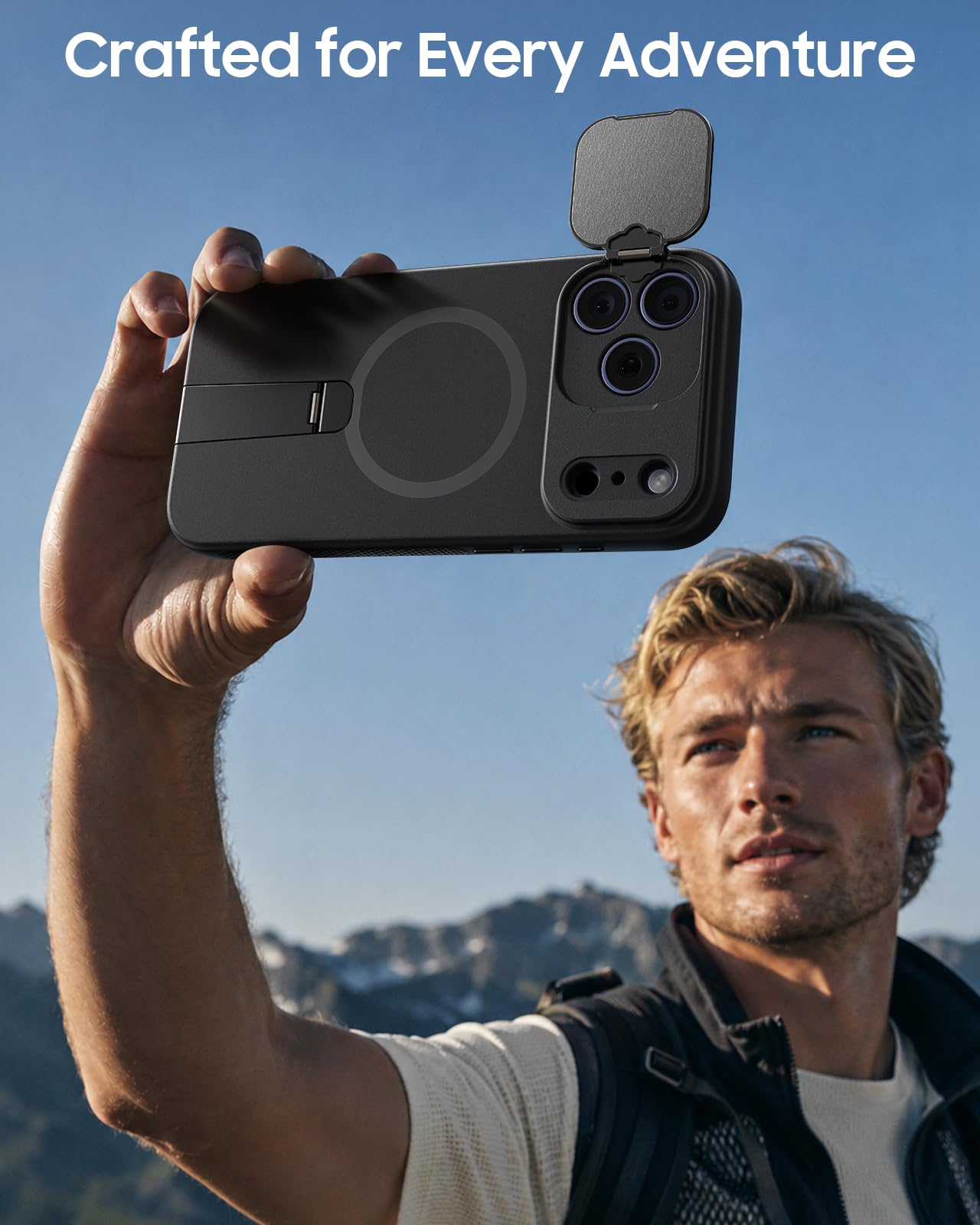 for iPhone 17 Pro Max Case with Precision Lens Protection - VOFATA Official Imagery - 8