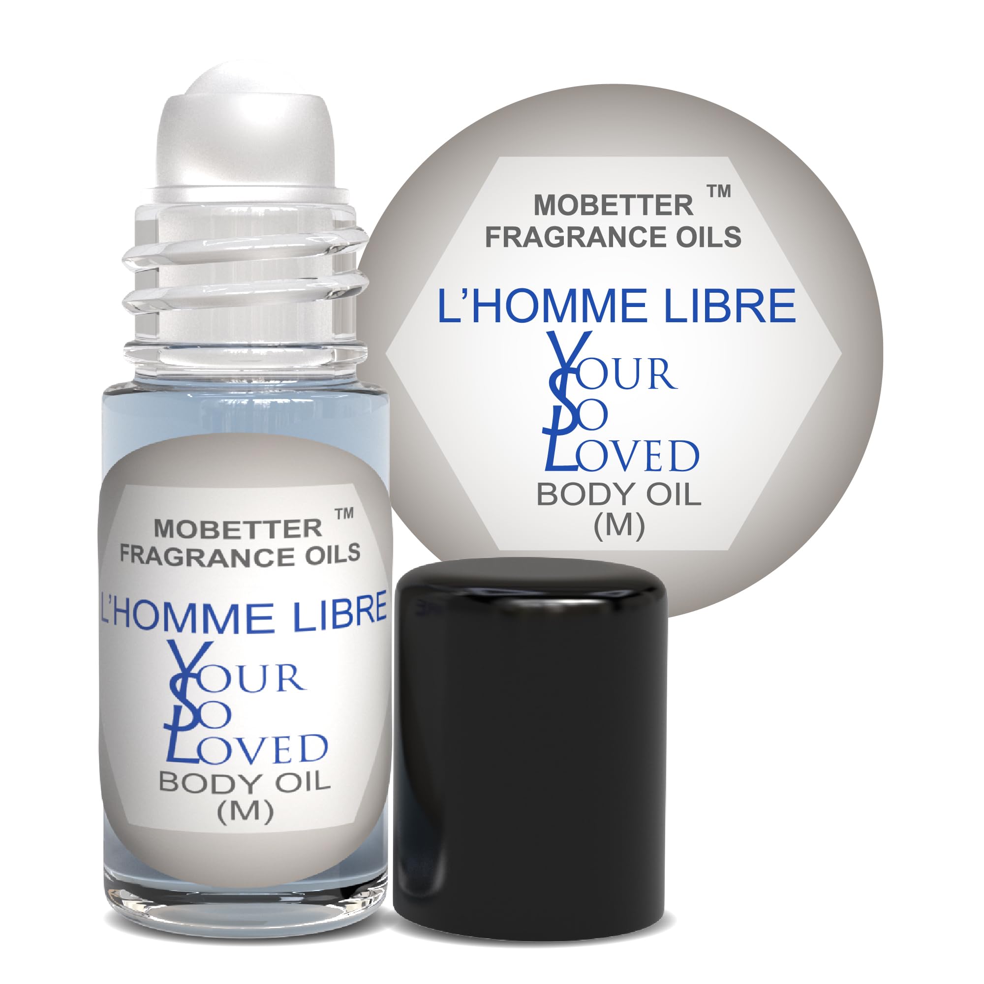 MOBETTER FRAGRANCE OILS L'Homme Libre Your So Loved 1 Oz Perfume - Product Imagery