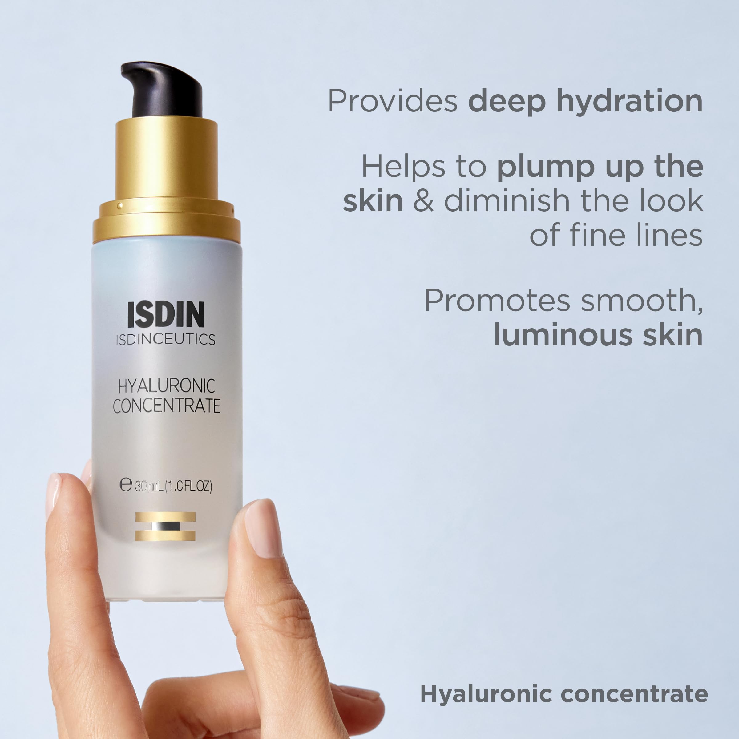 ISDIN Isdinceutics Hyaluronic Concentrate Hydrating Face - Premium Selection Official Imagery - 5