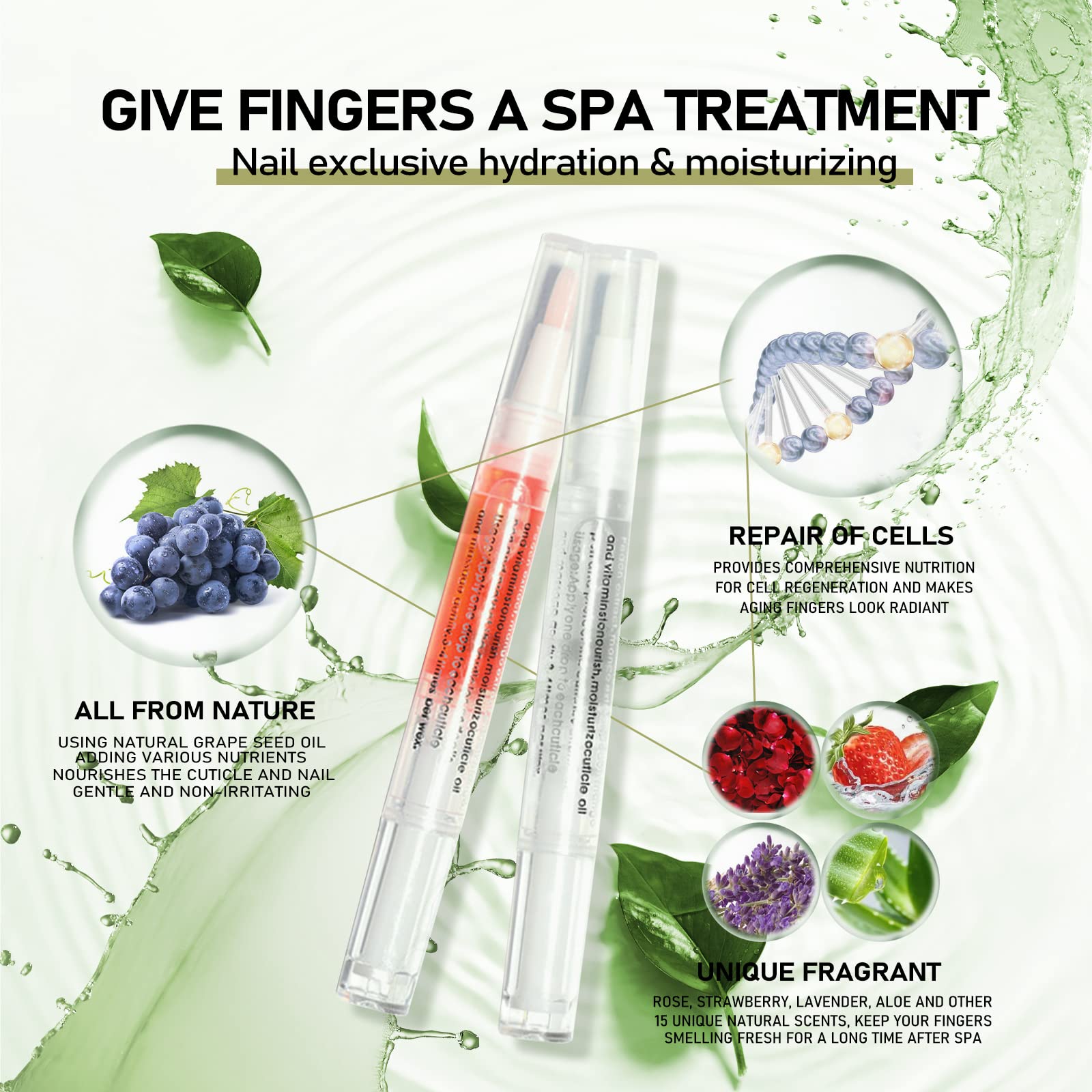 Cuticle Oil Pens - Miss Forever Official Product Imagery - 4