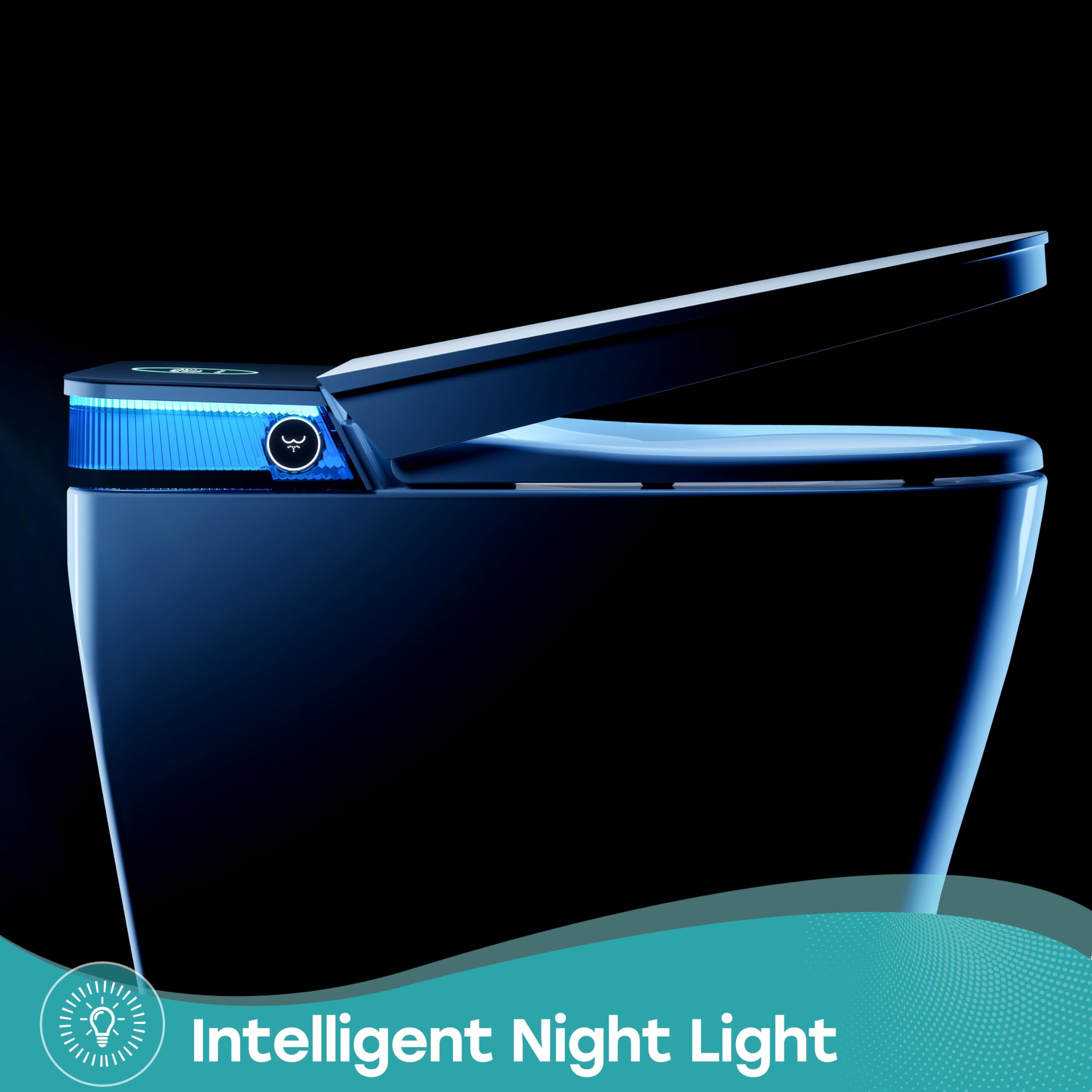 HOROW T38 Smart Toilet with Bidet, Auto Open/Close Lid, Deodorization - HOROW Official Product View 8