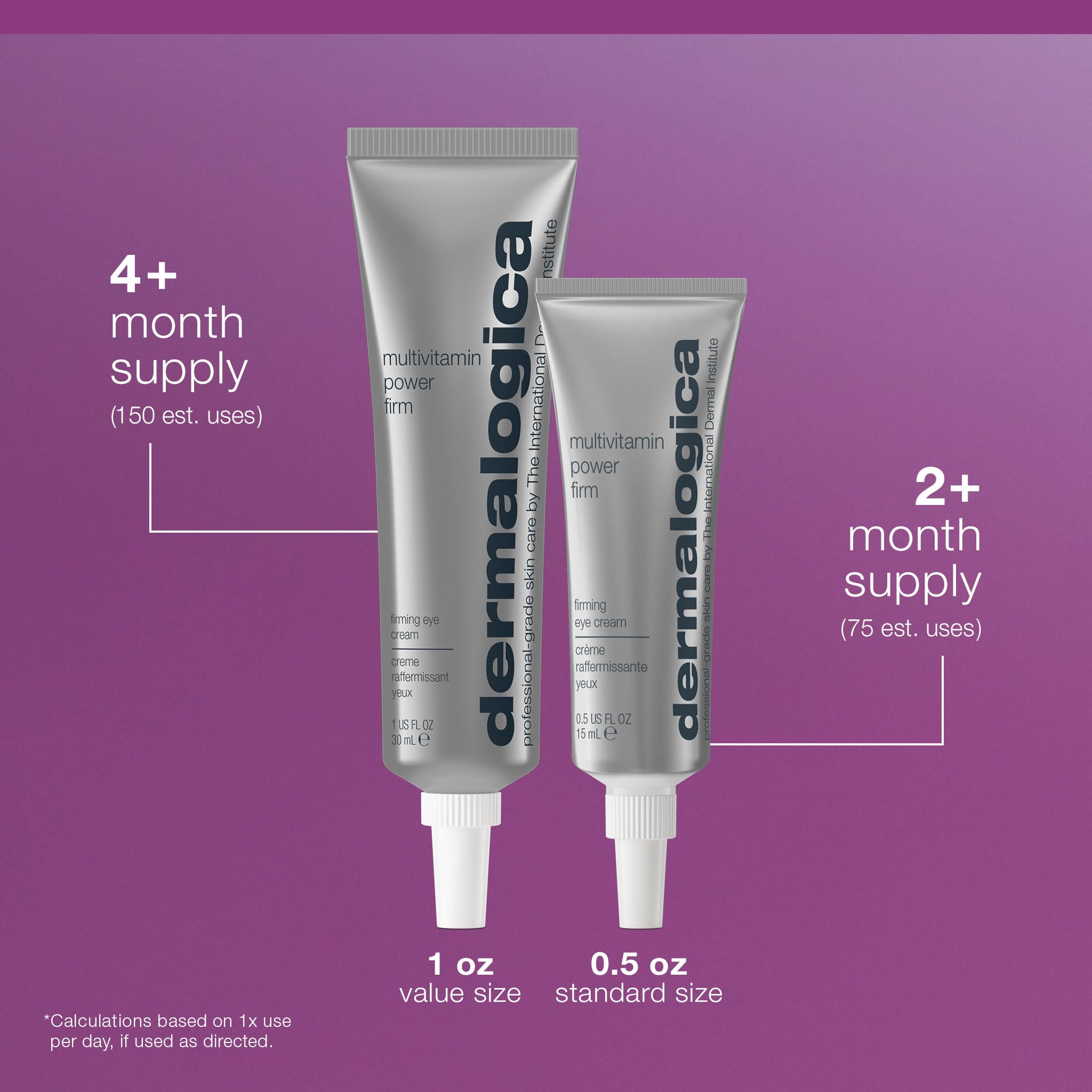 Dermalogica MultiVitamin Power Firm Eye Cream for Wrinkles - Premium Selection Official Imagery - 8