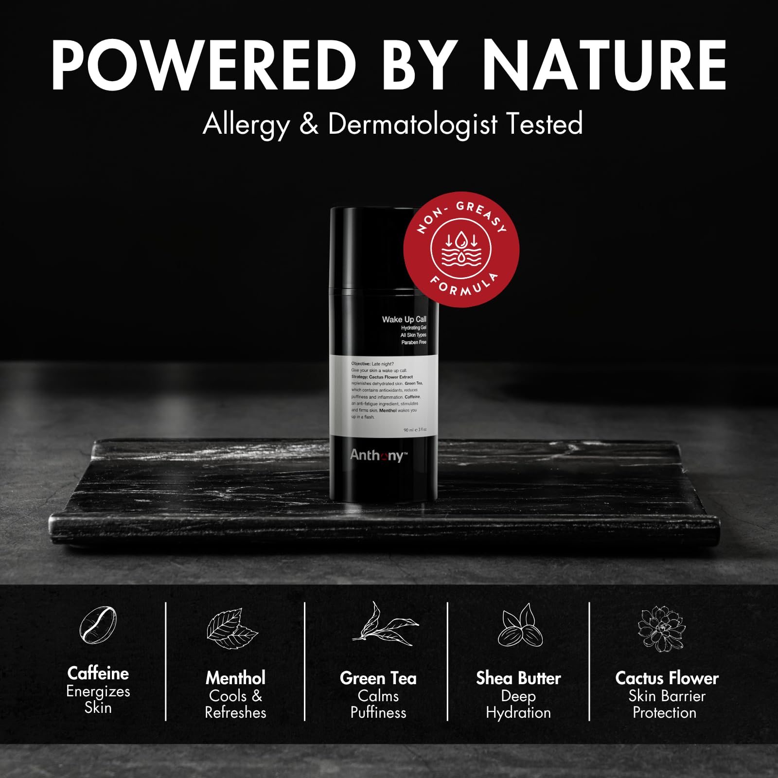 Anthony Men's Face Moisturizer, Face Cream for Men, 3 Fl Oz - Anthony Official Product View 5
