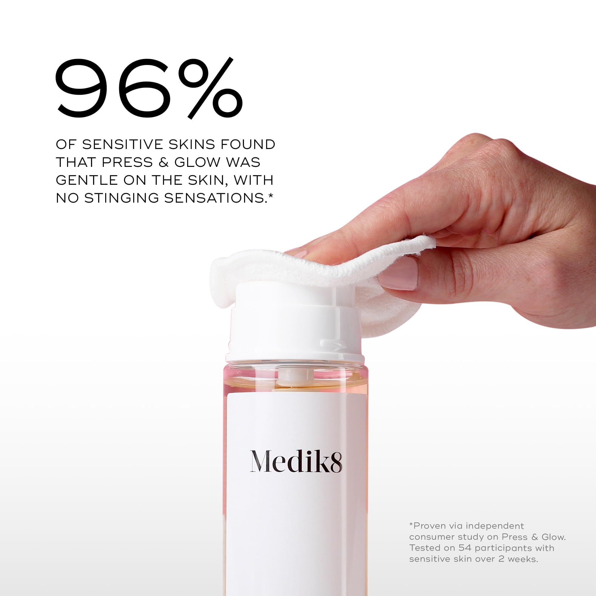 Medik8 Press Glow PHA Gentle Daily Exfoliating Face Toner 6 - Medik8 Official Imagery - 4