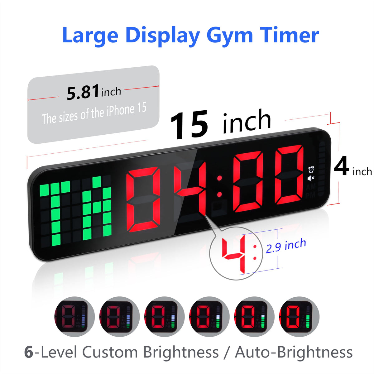 LUCORB Gym Timer - LUCORB Official Imagery - 5