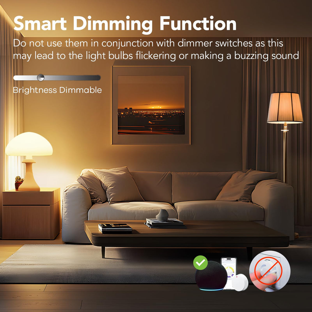 OREiN Smart Edison Light Bulbs 2 4 Ghz Wi Fi ST19 Vintage - OREiN Official Imagery - 4