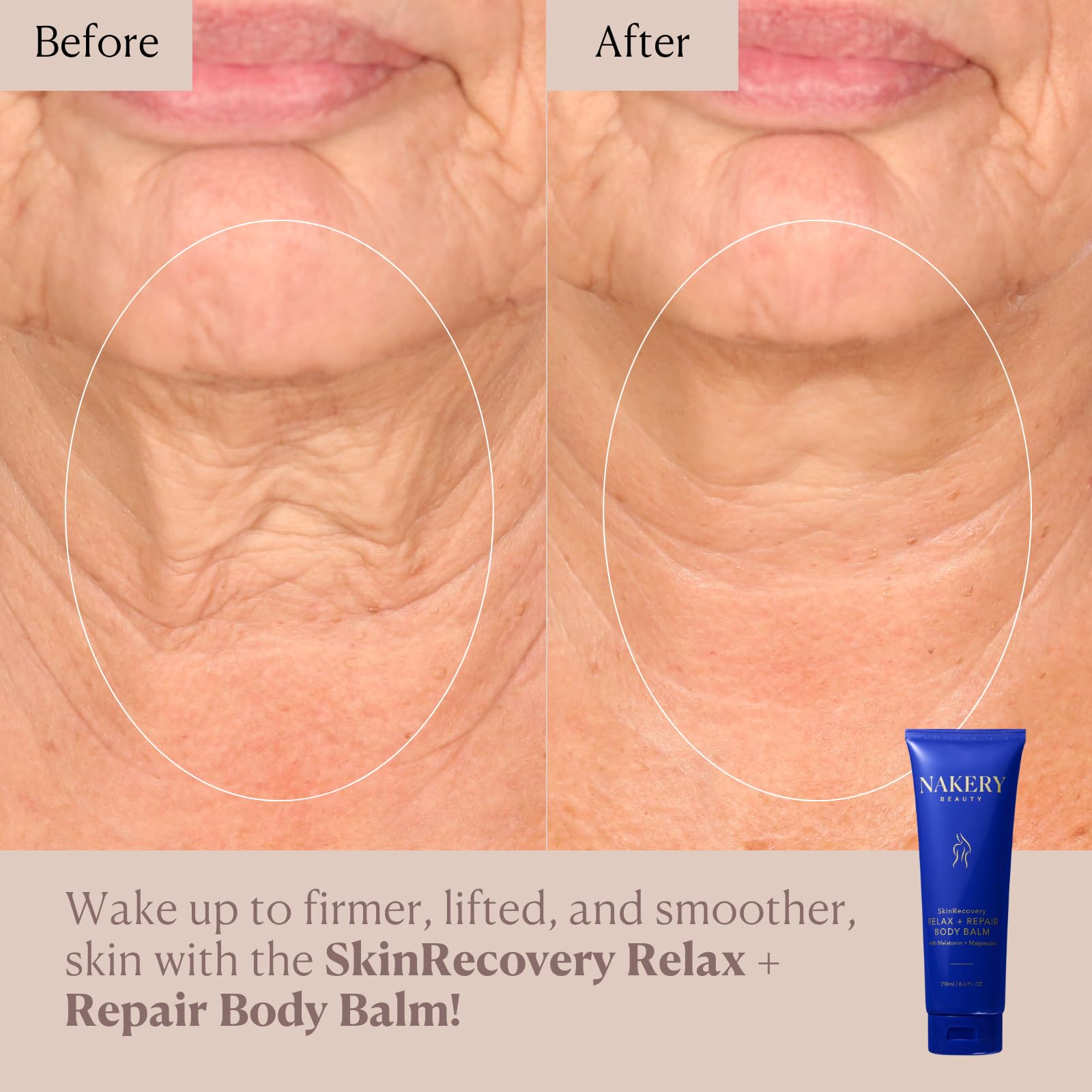Nakery Beauty Relax + Repair Body Balm 250mL