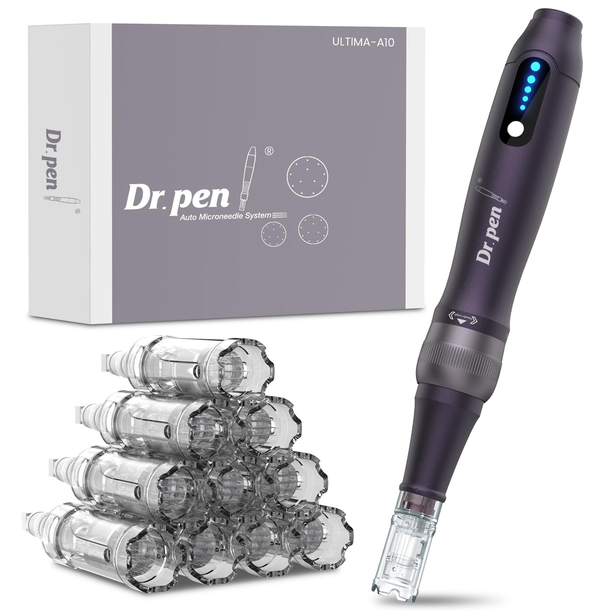 Dr Pen A10 Microneedling Pen for Home Use - AUSGOOD Official Imagery - 2