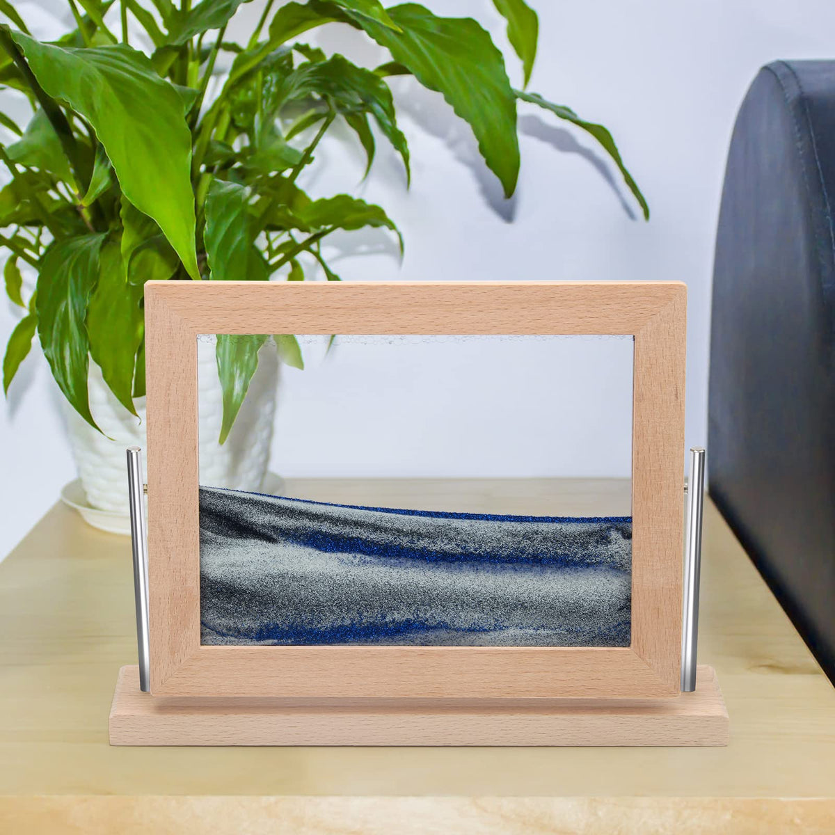 Coitak Moving Sand Art Picture Wooden Frame Dynamic Sand - Coitak Official Imagery - 8